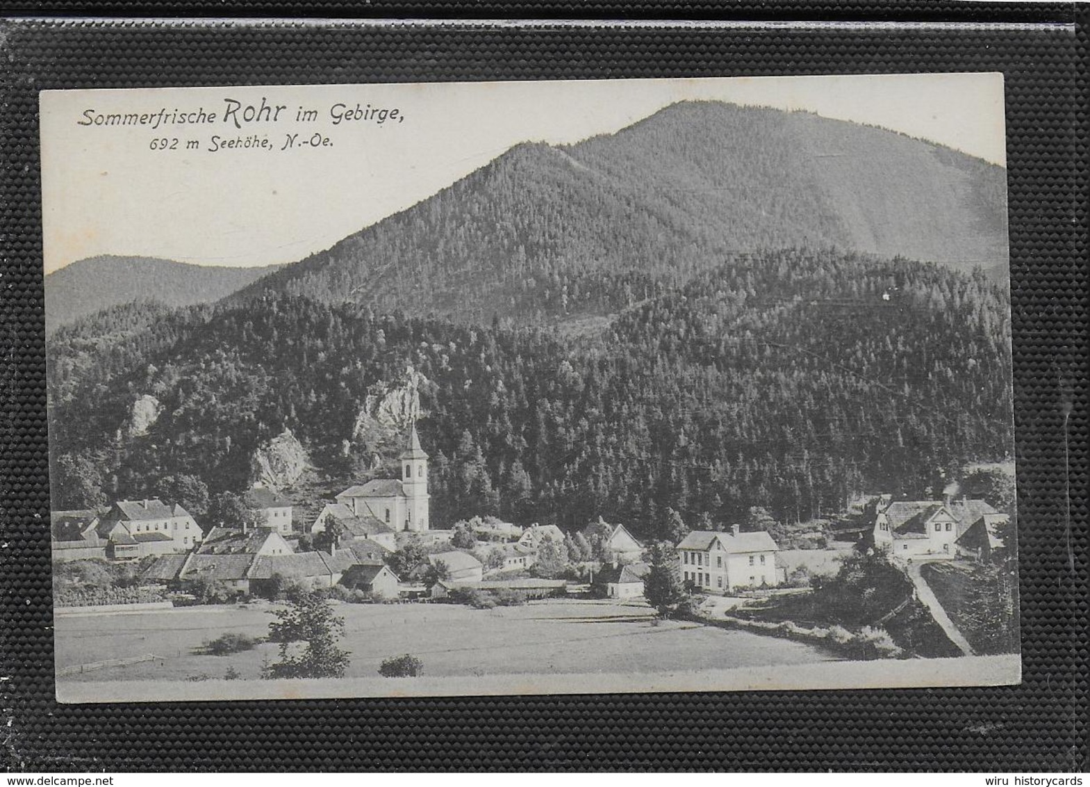 AK 0389  Rohr Im Gebirge - Verlag Ledermann Um 1918 - Wiener Neustadt