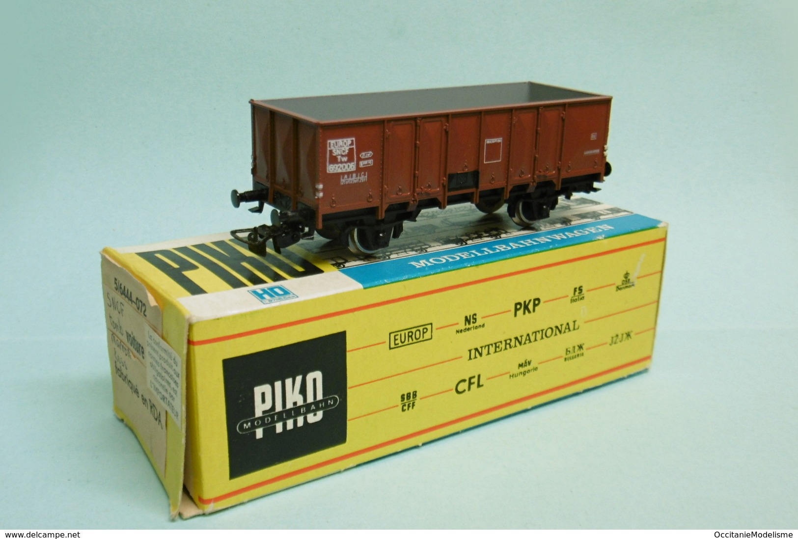 Piko - WAGON TOMBEREAU OCEM SNCF à 2 Essieux HO 1/87 - Coches De Mercancía