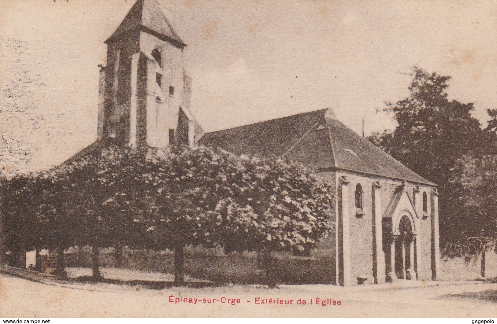 EPINAY SUR ORGE - Extérieur De L'Eglise - Epinay-sur-Orge