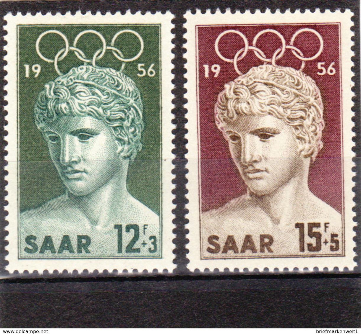 Saarland, Nr. 371/72** ( T 13031) - Unused Stamps