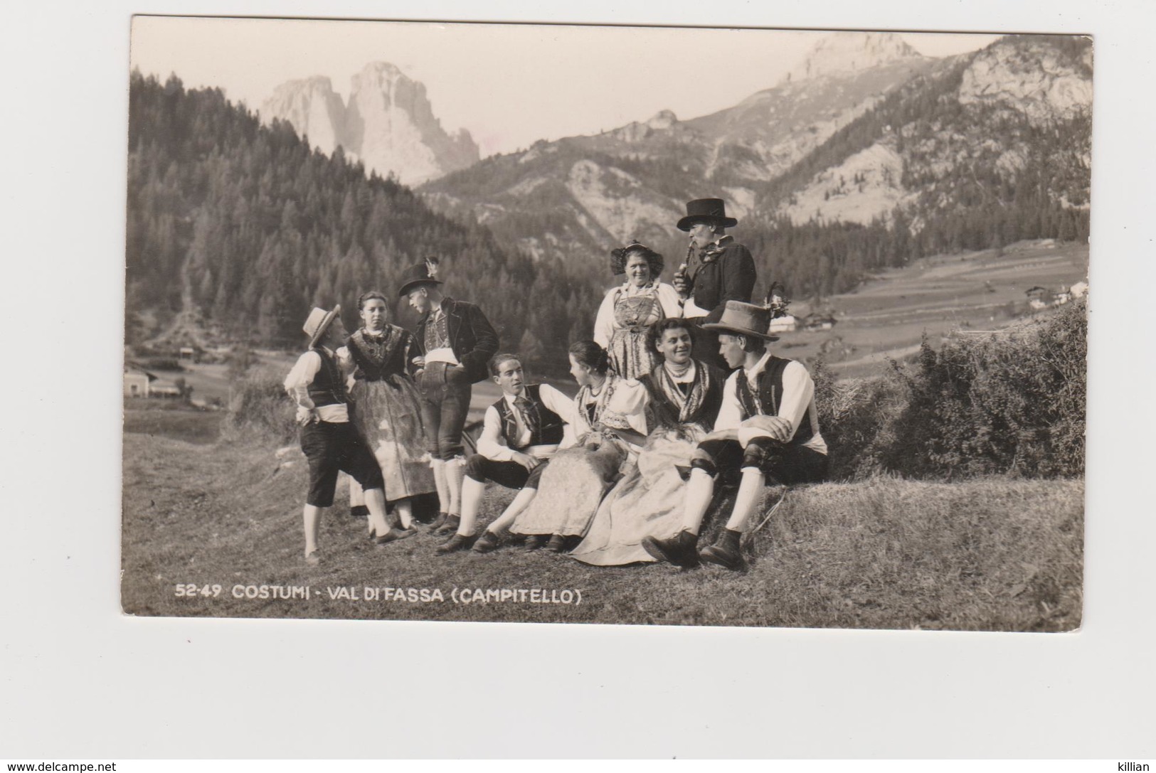 Costumi- Val Di Fassa (campitello) - Autres & Non Classés