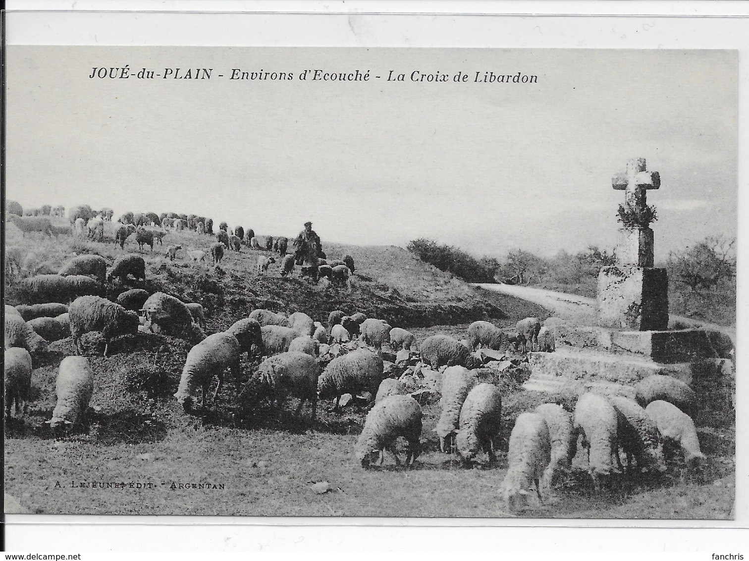 Joué-du-Plain-Environs D"Ecouché-La Croix De Libardon - Autres & Non Classés