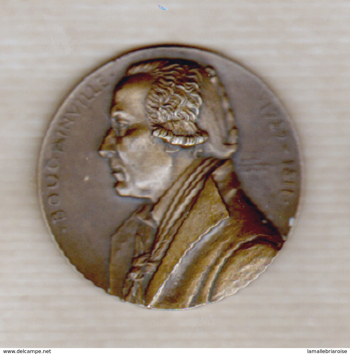 Militaria, Medaille: Aviso Bougainville - France