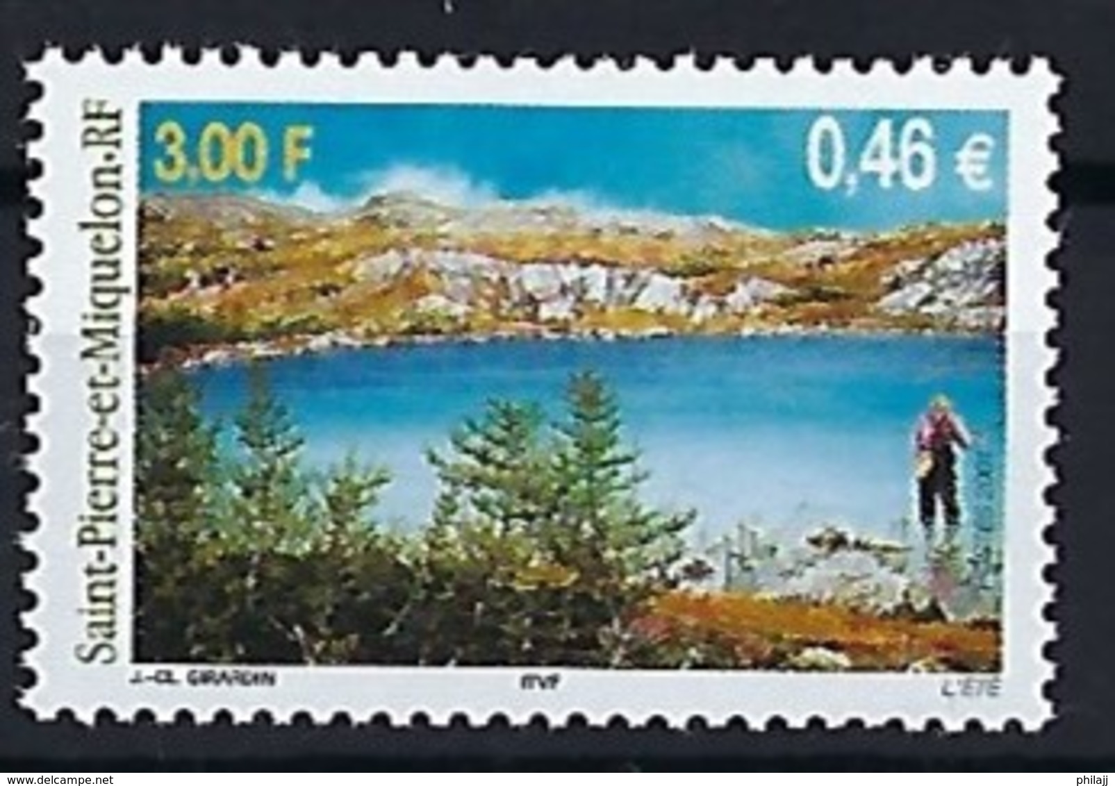 SPM N° 755 (année 2001) Saisons :Printemps Et été-Paysage En été- Neuf Sans Charnière ** - Nuovi