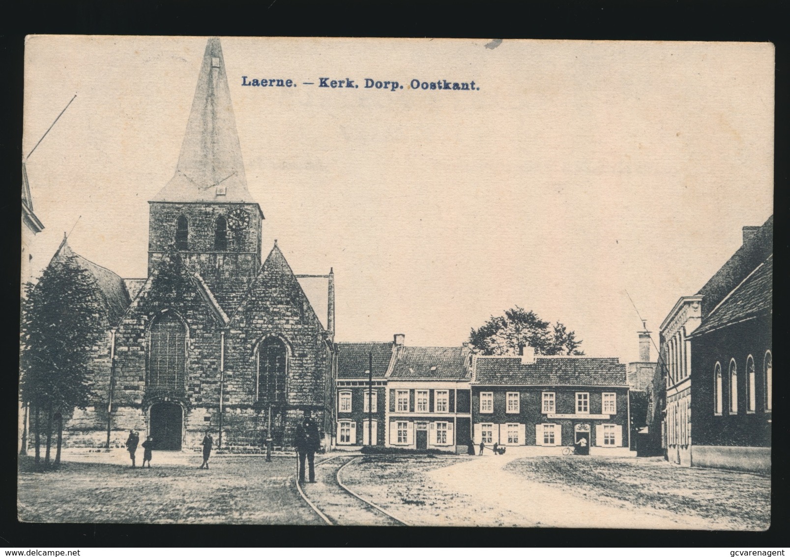 LAARNE  KERK  DORP  OOSTKANT - Laarne