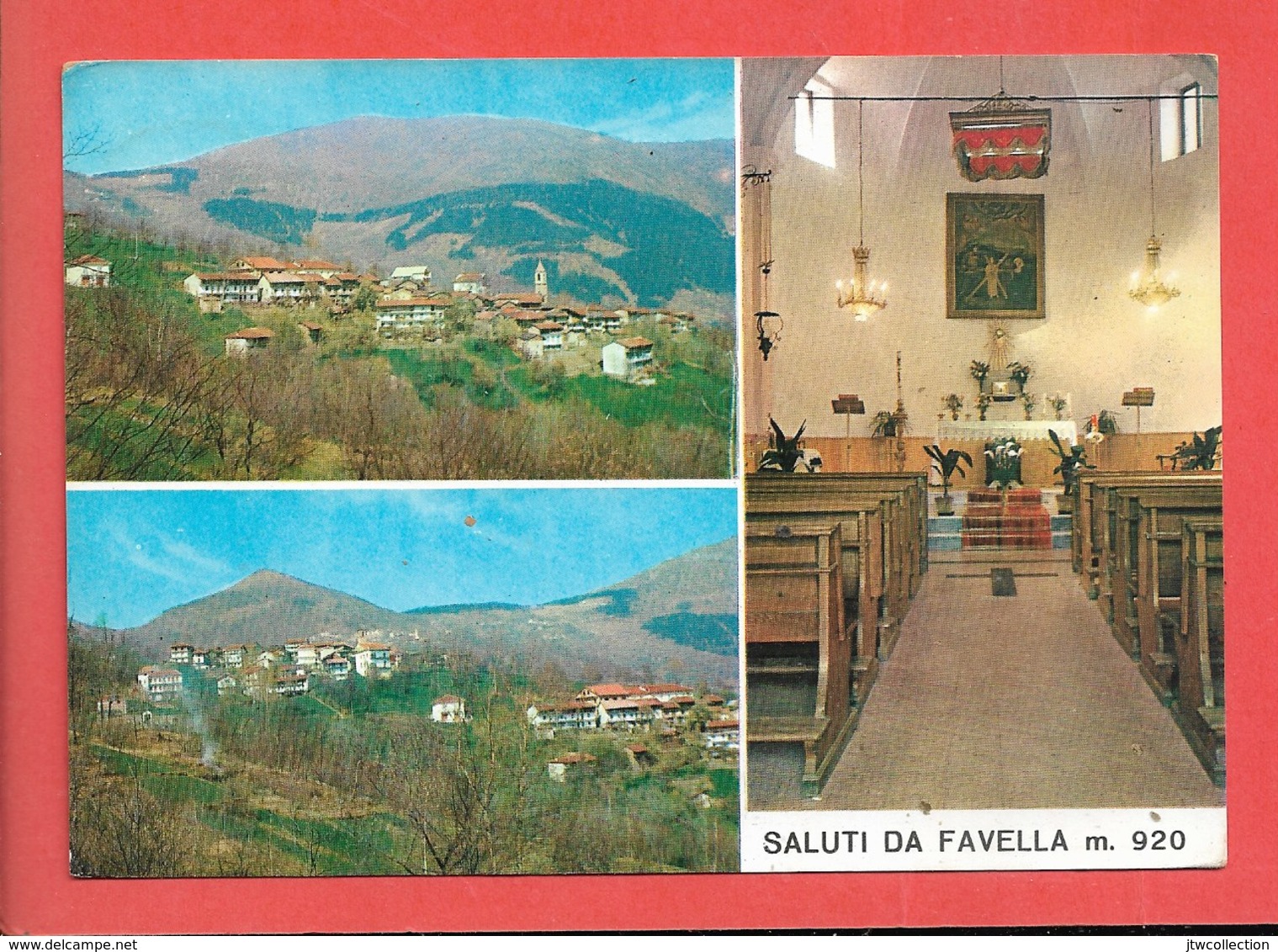 Favella Tabone (TO) - Viaggiata - Autres & Non Classés