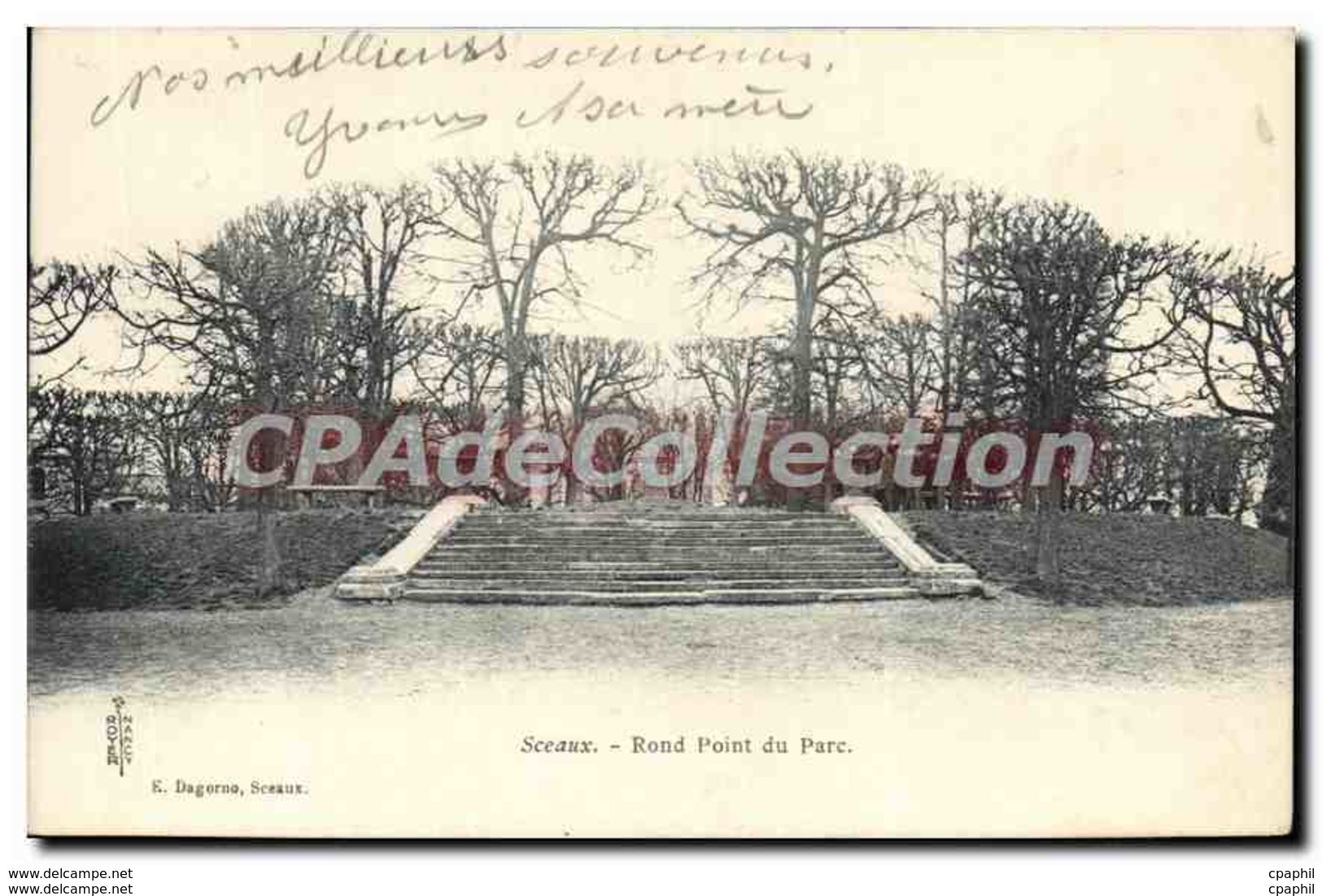 CPA Sceaux Rond Point Du Parc - Sceaux