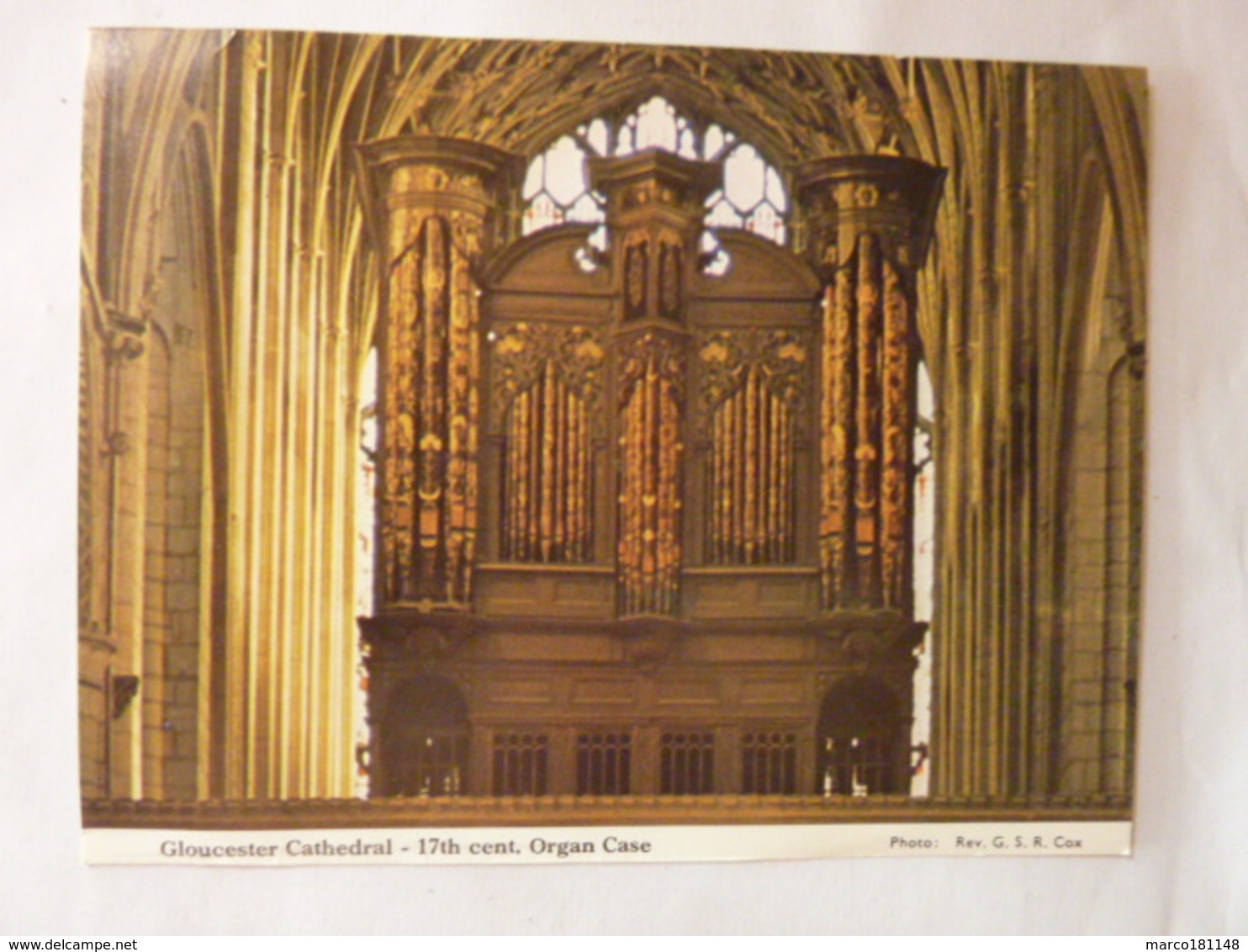 Gloucester Cathedral - Organ Case - Gloucester