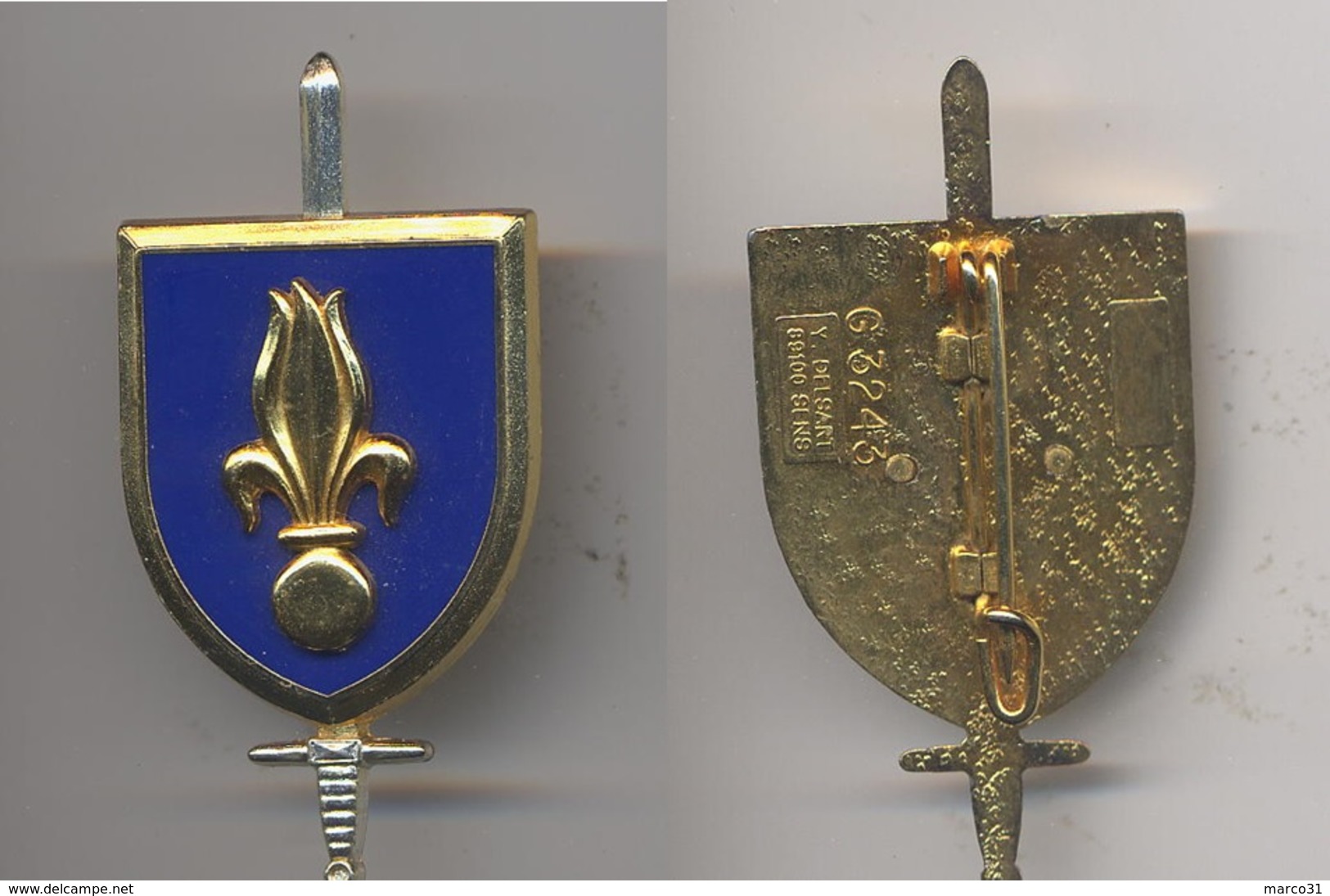 Ecole D’Application De L’Infanterie - DELSART - Esercito