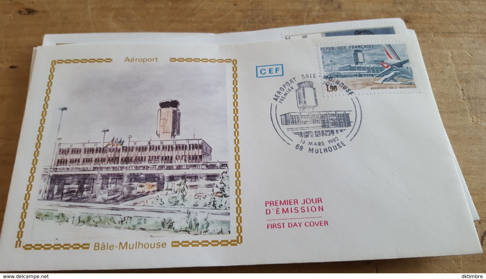 LOT 483652 TIMBRE DE FRANCE 30 PREMIERS JOURS PORT A 3 EUROS