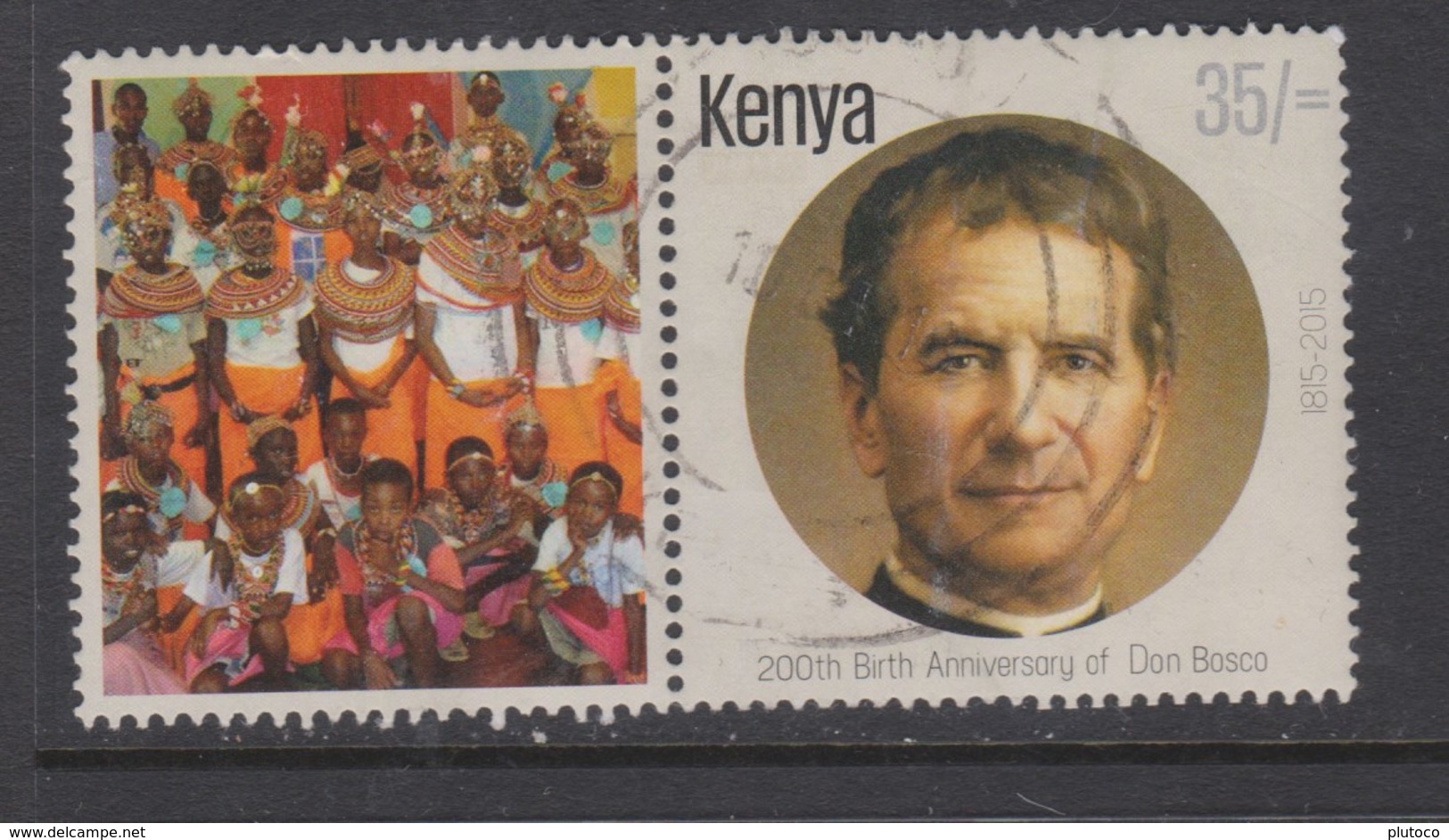 KENIA, USED STAMP, OBLITERÉ, SELLO USADO - Kenia (1963-...)