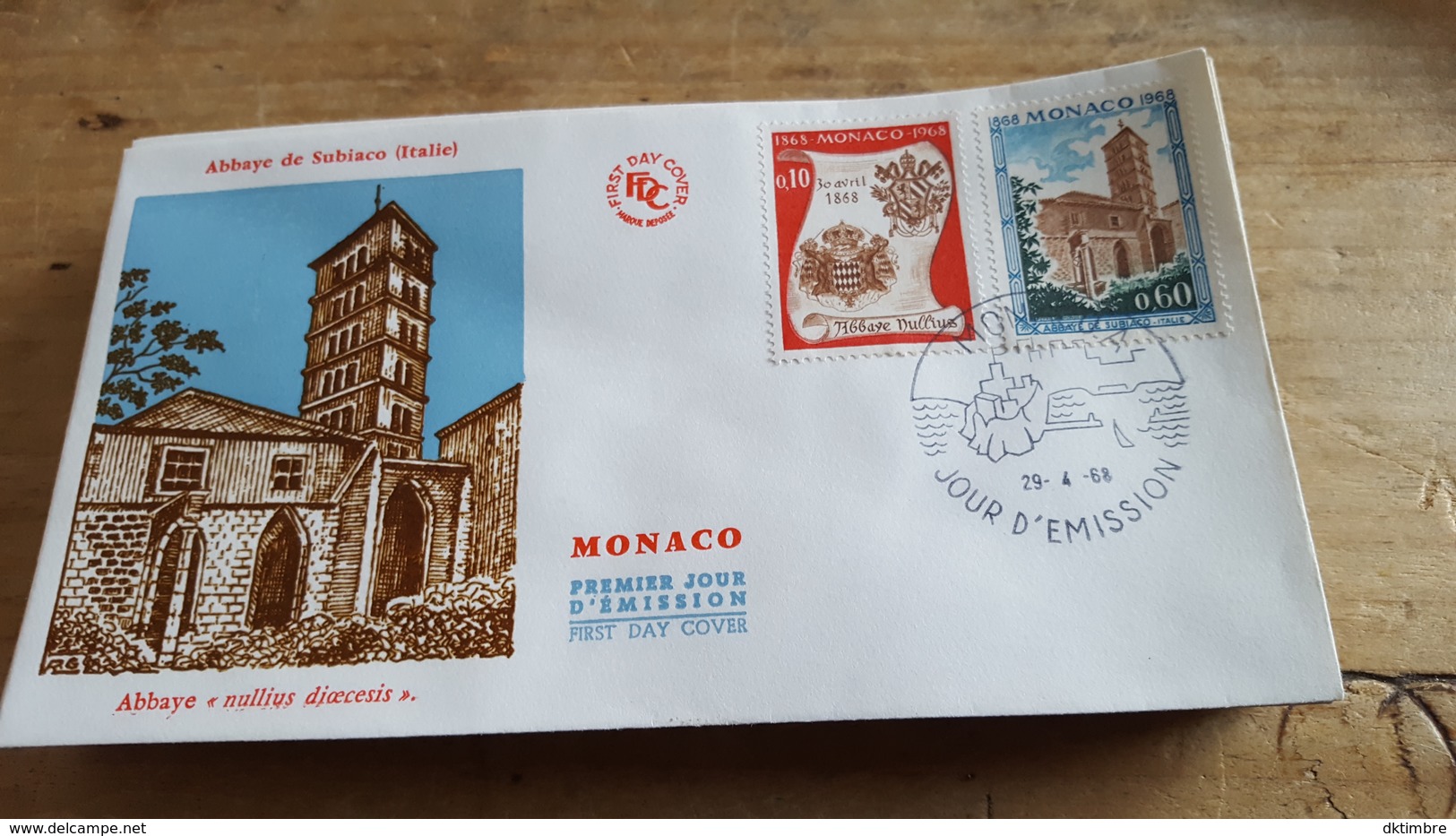 LOT 483659 TIMBRE DE MONACO 30 PREMIERS JOURS PORT A 3 EUROS - Collections