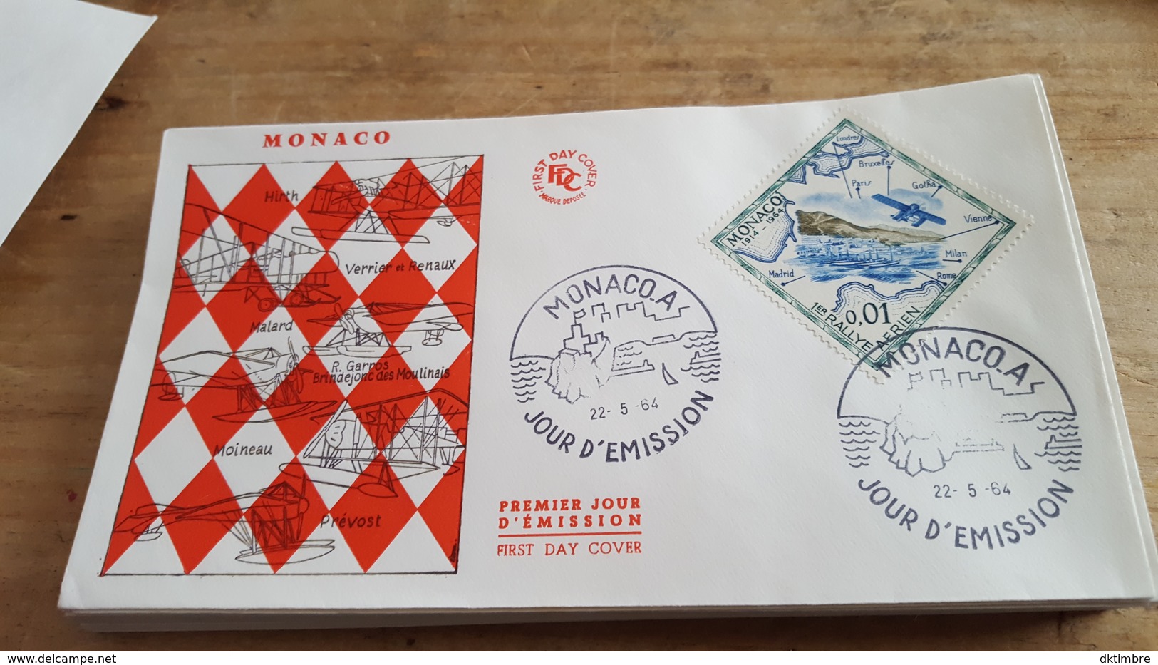 LOT 483660 TIMBRE DE MONACO 30 PREMIERS JOURS PORT A 3 EUROS