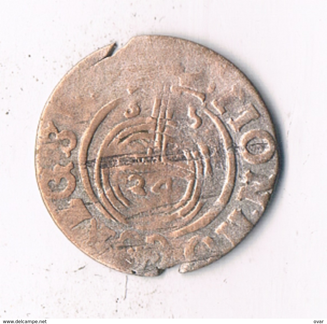 KRONAN  DREIPOLCHER 1635  ELBING ELBLAG POLEN /9413/ - Polen