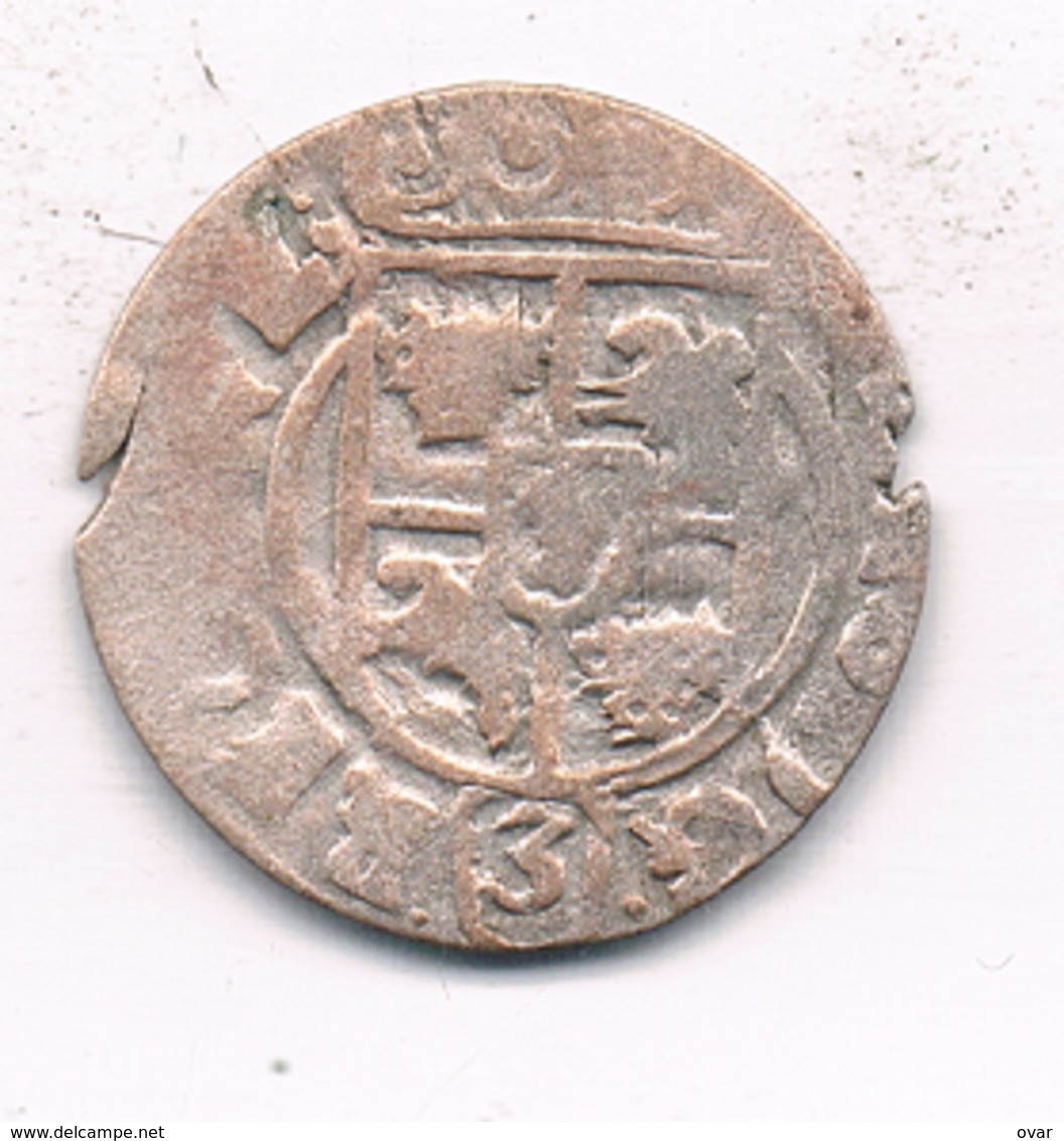 KRONAN  DREIPOLCHER 1635  ELBING ELBLAG POLEN /9413/ - Poland