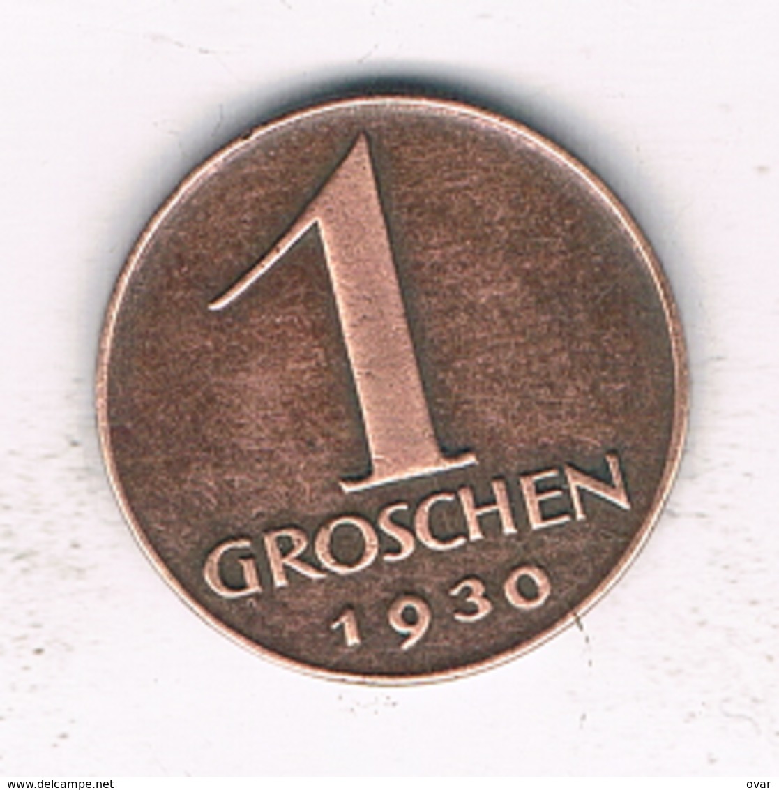 1 GROSCHEN 1930 OOSTENRIJK /9420/ - Oostenrijk