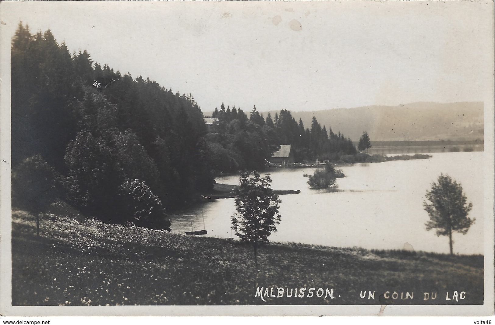 Malbuisson - Un Coin Du Lac - Autres & Non Classés