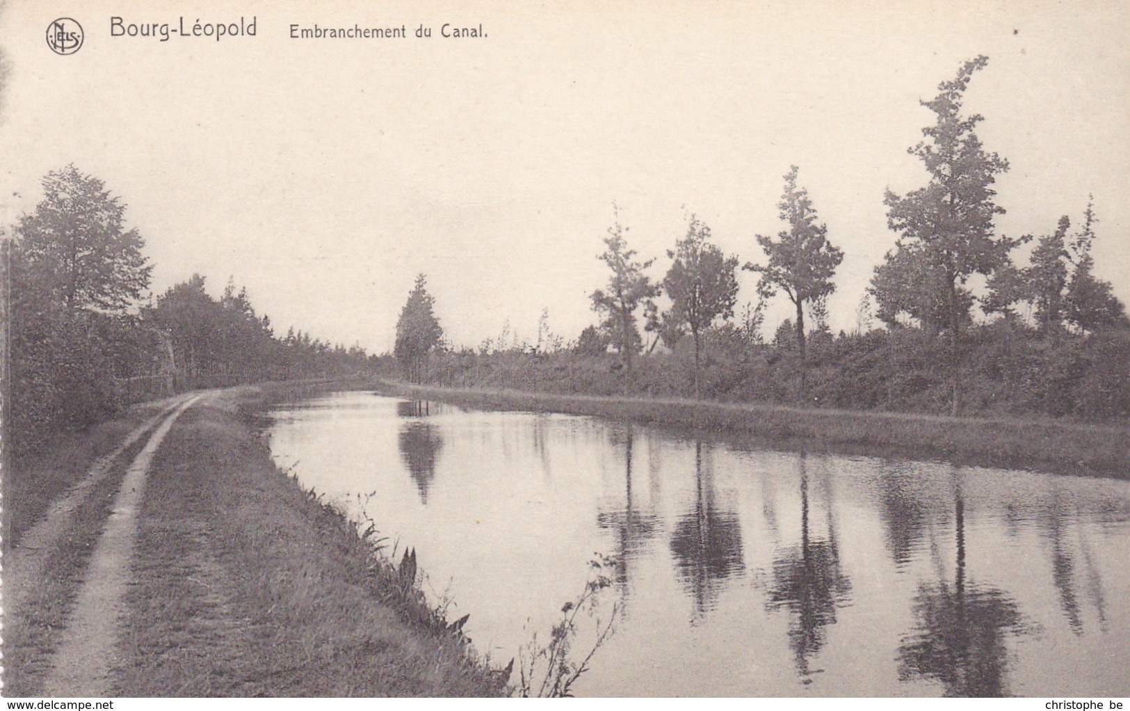 Léopoldsburg, Bourg Léopold, Embranchement Du Canal (pk65883) - Leopoldsburg