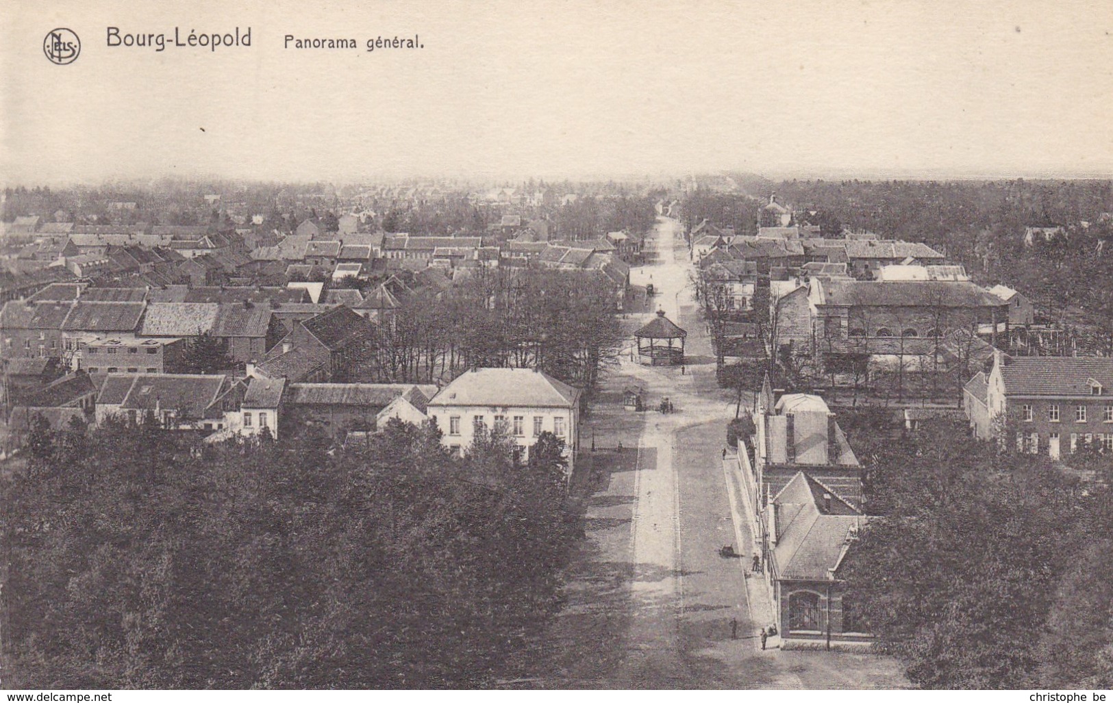 Léopoldsburg, Bourg Léopold, Panorama Général (pk65884) - Leopoldsburg