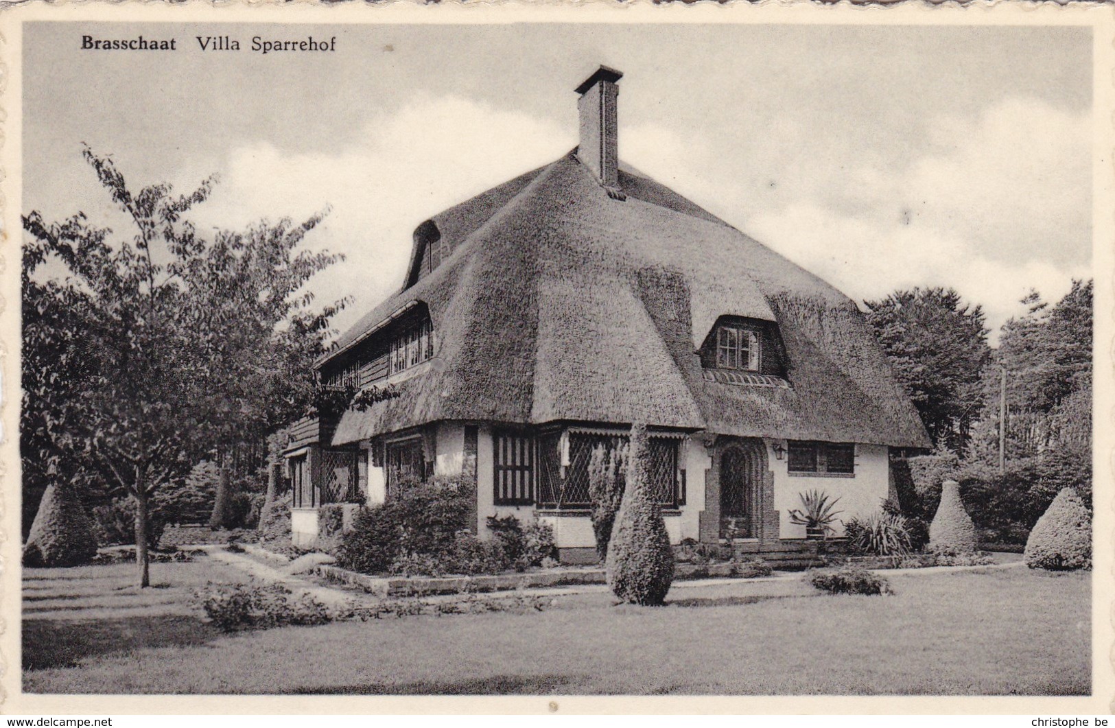 Brasschaat Villa Sparrehof (pk65891) - Brasschaat