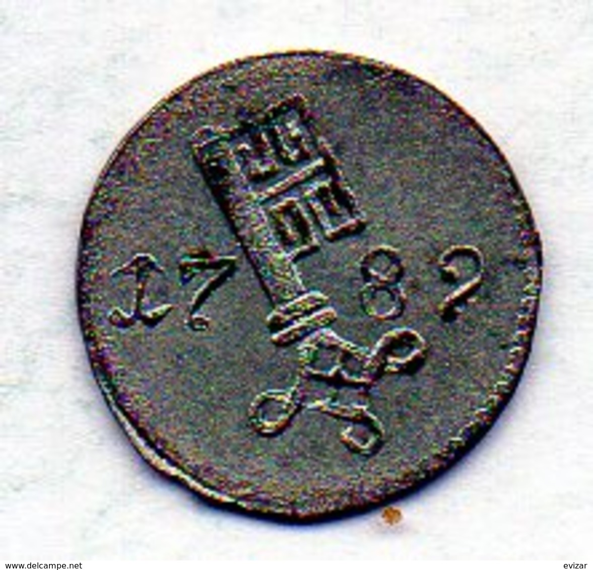 GERMAN STATES - BREMEN, 1/2 Groten, Billon, 1789, KM #217 - Monedas Pequeñas & Otras Subdivisiones