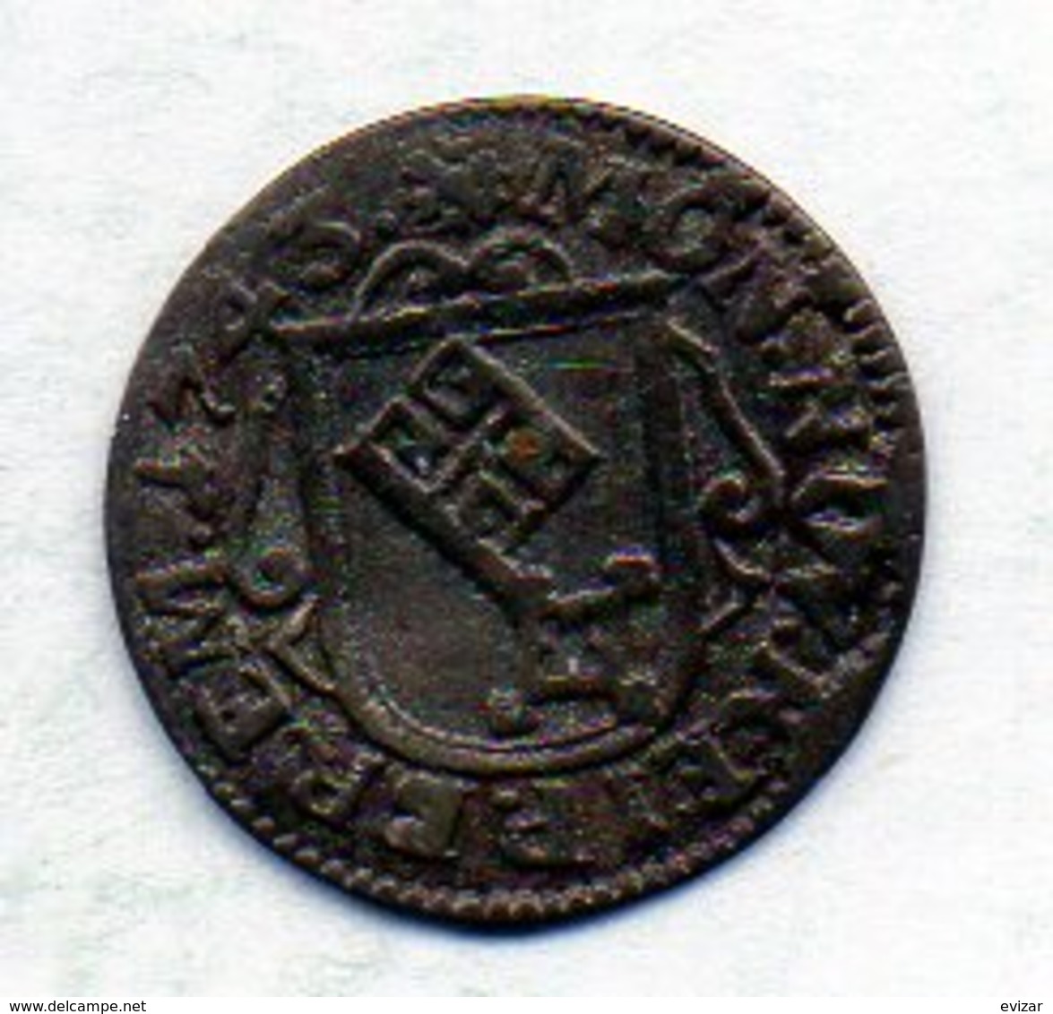 GERMAN STATES - BREMEN, 1 Groten, Silver, 1743, KM #198 - Monedas Pequeñas & Otras Subdivisiones