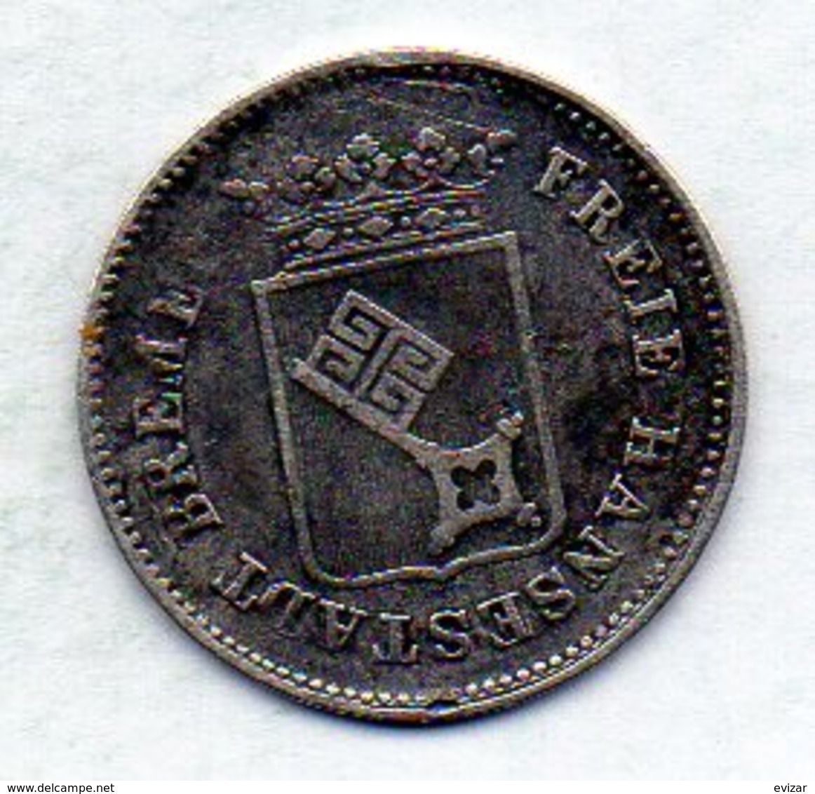 GERMAN STATES - BREMEN, 6 Grote, Silver, 1840, KM #231 - Monedas Pequeñas & Otras Subdivisiones