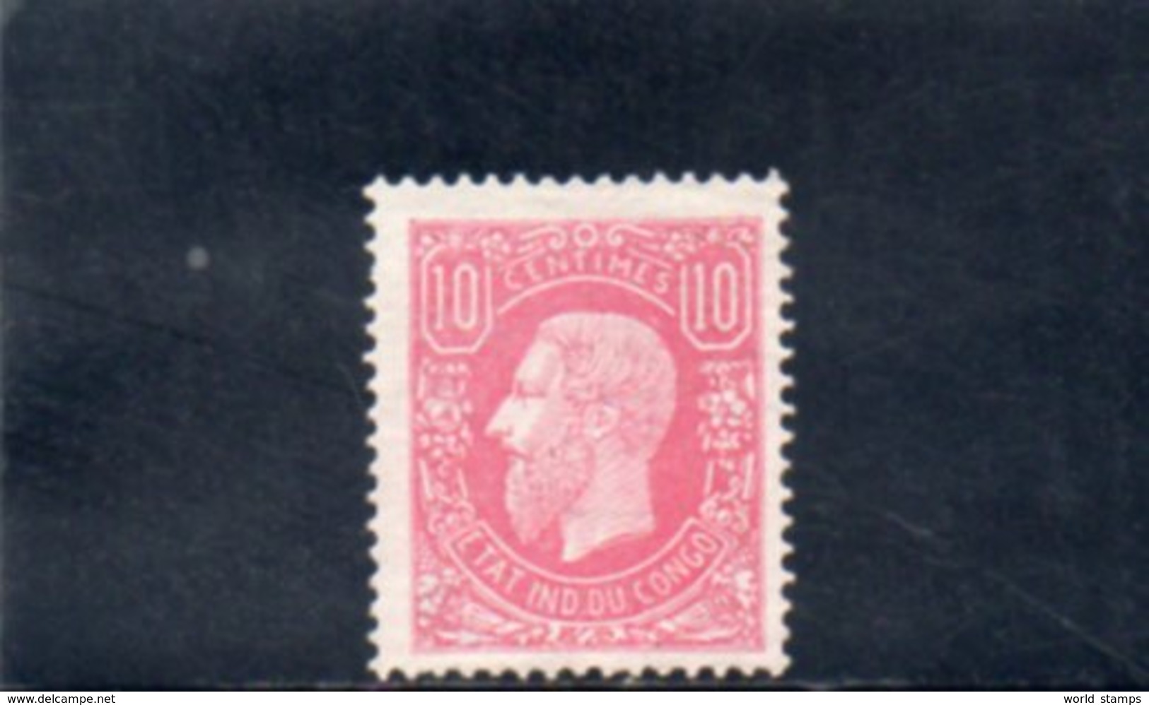 CONGO BELGE 1886 SANS GOMME - 1884-1894