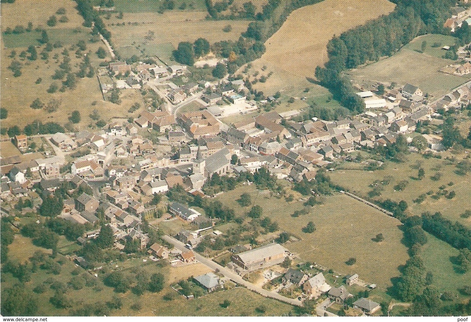 S' Gravenvoeren  / Fouron-le-Comte : Panorama - Fourons - Voeren