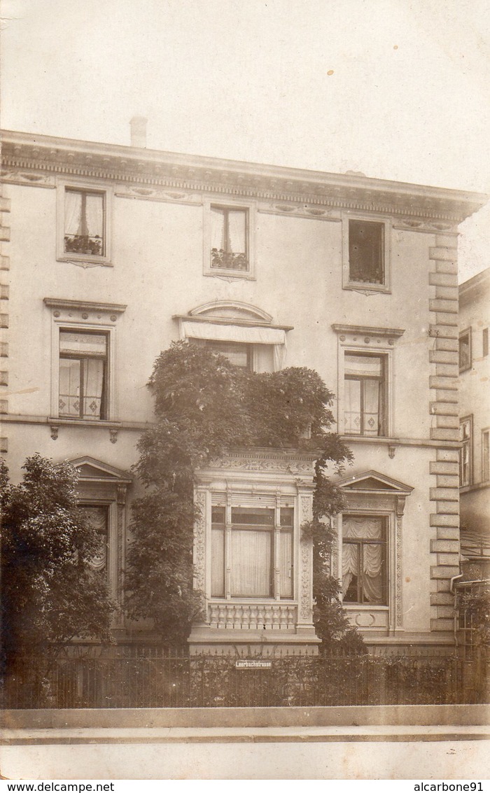 FRANKFURT - Ein Haus In Leerbachstrasse - Frankfurt A. Main