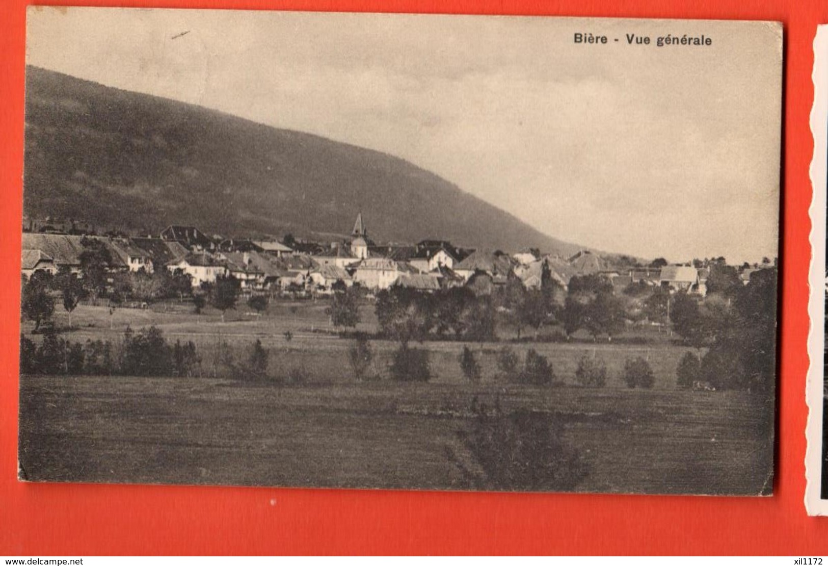 KAP-01 Bière Vue Générale, Circulé En 1911  Jotterand No 101 - Bière