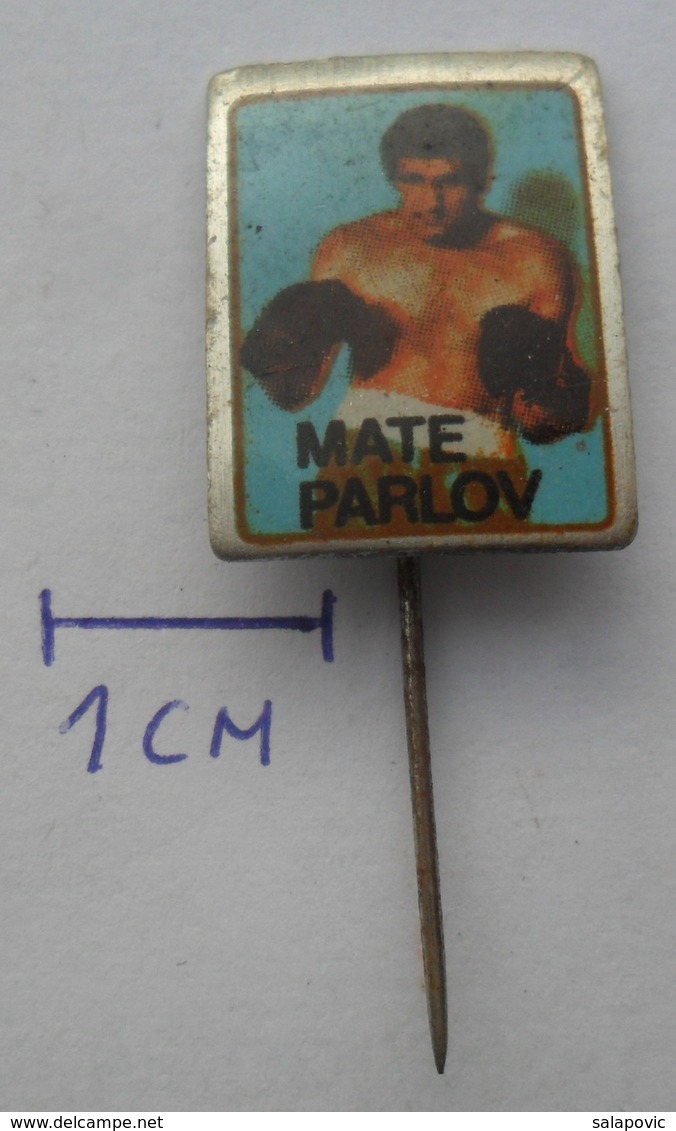 Boxing - Mate Parlov CROATIA   PINS BADGES P2 - Boksen