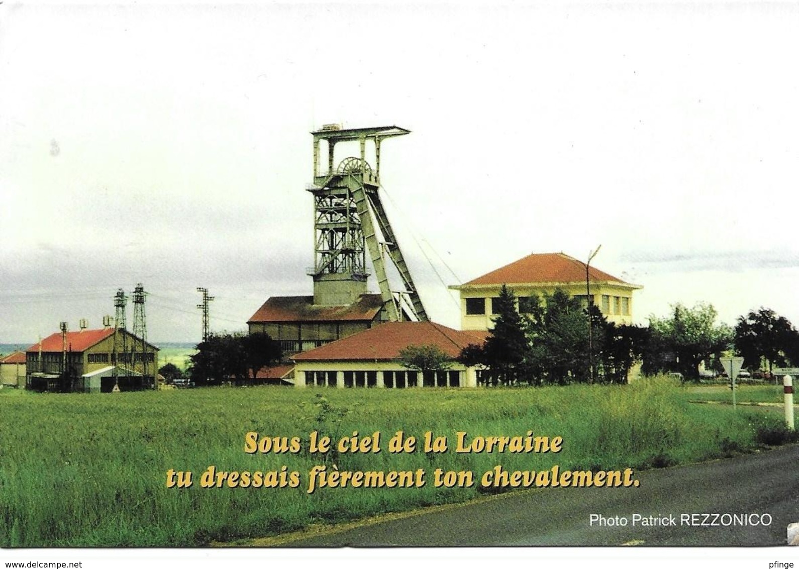 Mainville - Mine De Mairy - Autres & Non Classés