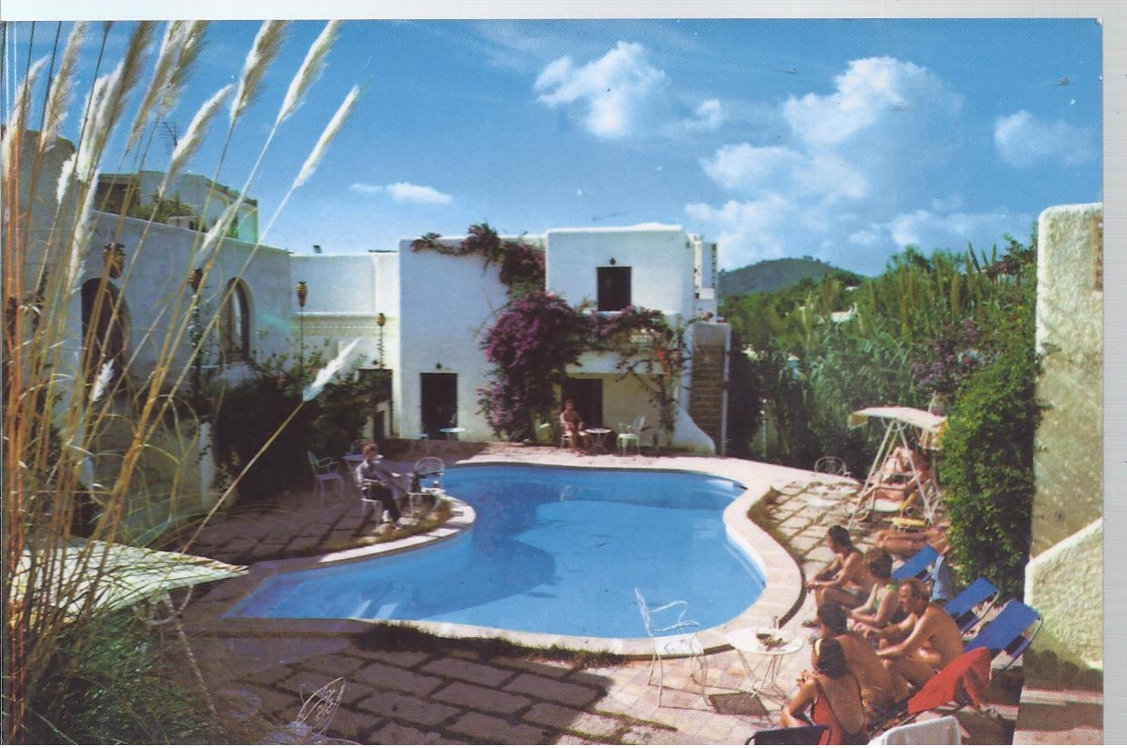 AK-23518   - Paquera Mallorca- Villa Columbus -  Autogramm A. Rs. - Mallorca