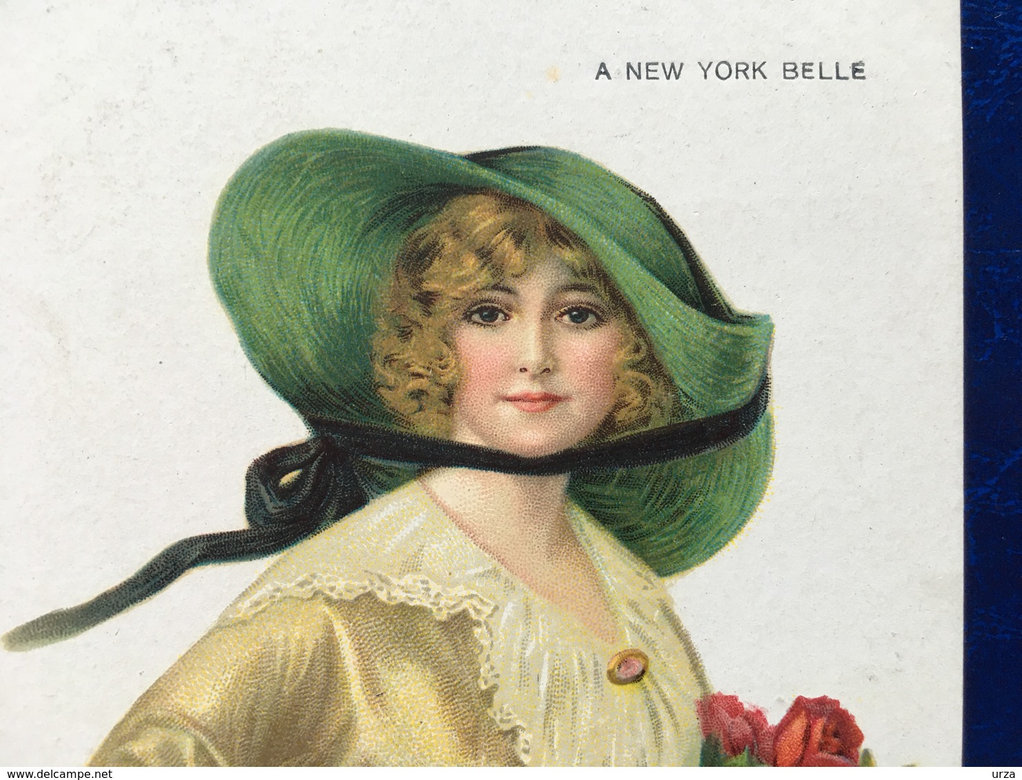 Cpa--"A New-York Belle"-W.Haskell Coffin (my Ref WHC1) - Other & Unclassified