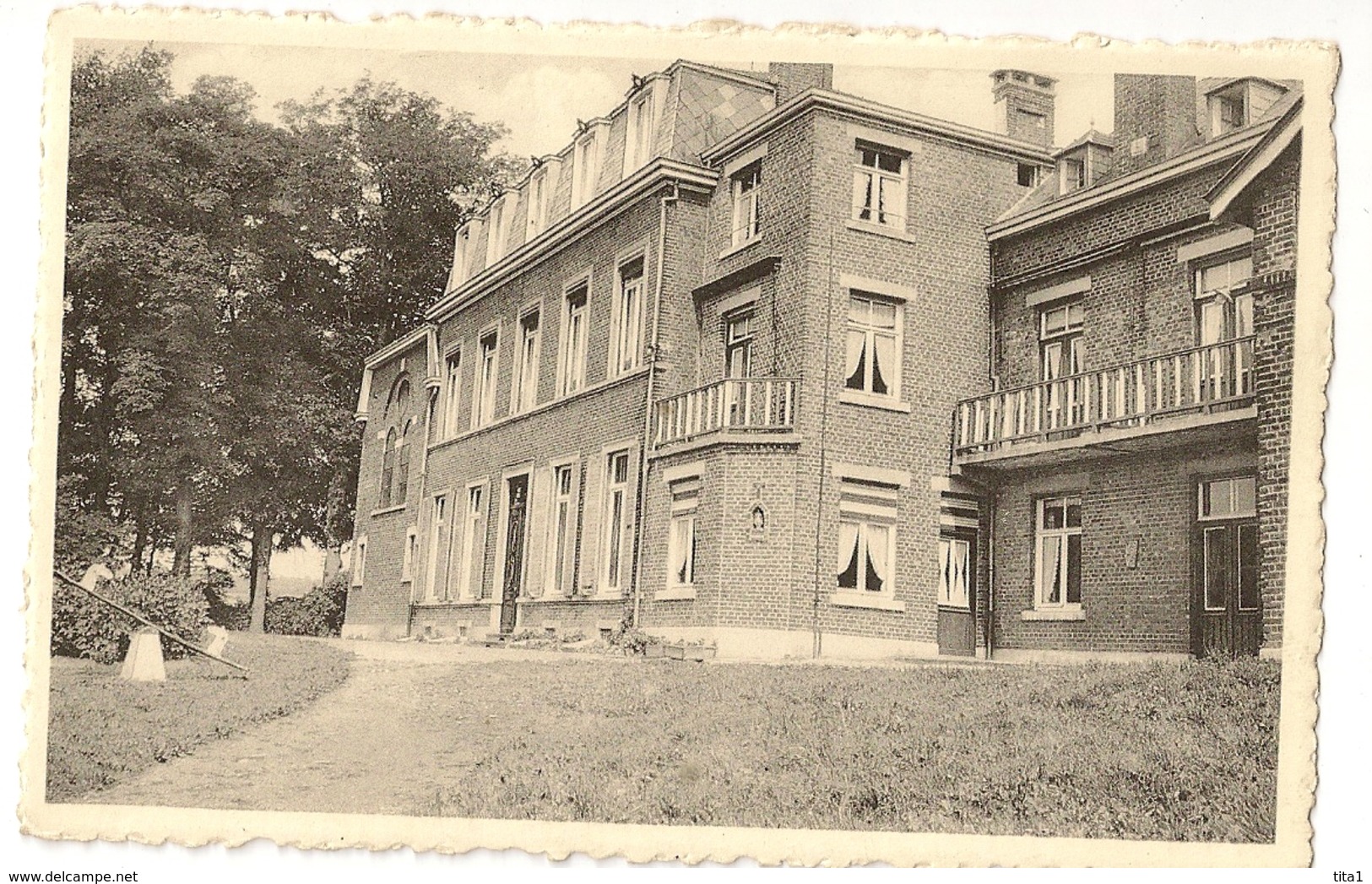 12 - Elvaux-Battice - Maison De Repos " Religieuses Du Saint Nom De Jesus - Herve