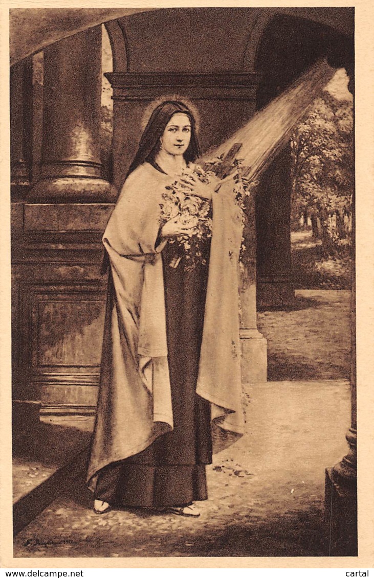 14 - Sainte-Thérèse De L'Enfant-Jésus (Tableau De F. Roybet) - Lisieux