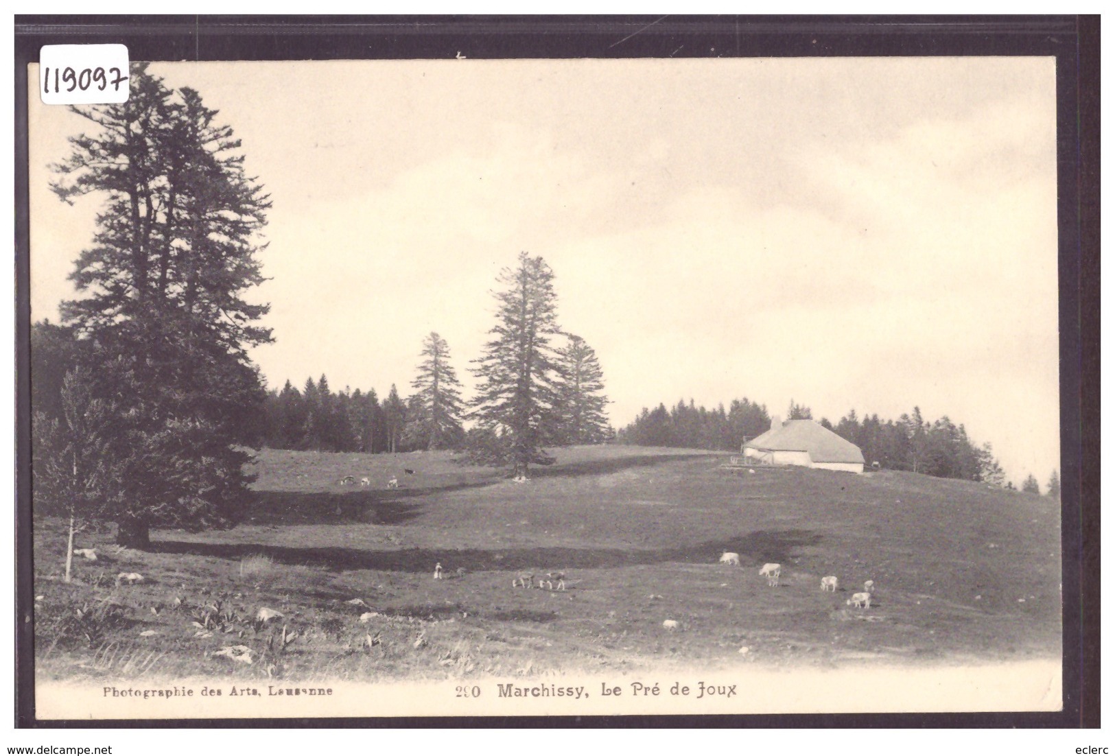 DISTRICT D'AUBONNE - MARCHISSY - LE PRE DE JOUX - TB - Marchissy