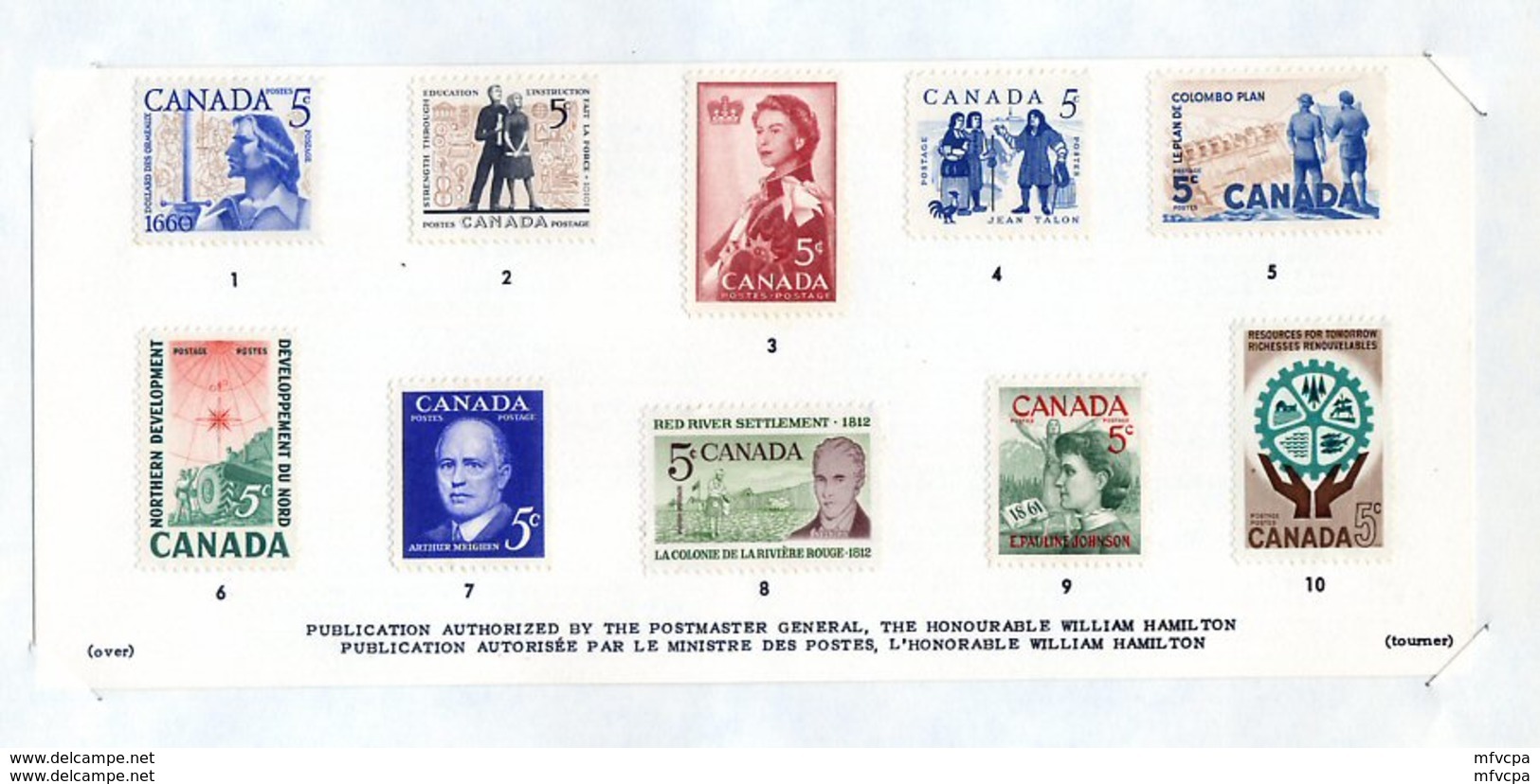 L4E097 CANADA Pochette Postale Annuelle - Pochettes Postales Annuelles
