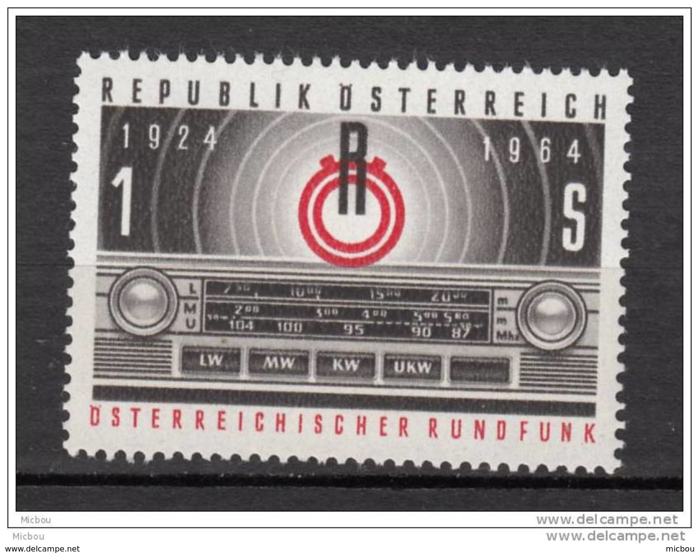 Autriche, Austria, MNH, Télécom, Radio, Automobile, Car, Voiture - Telekom