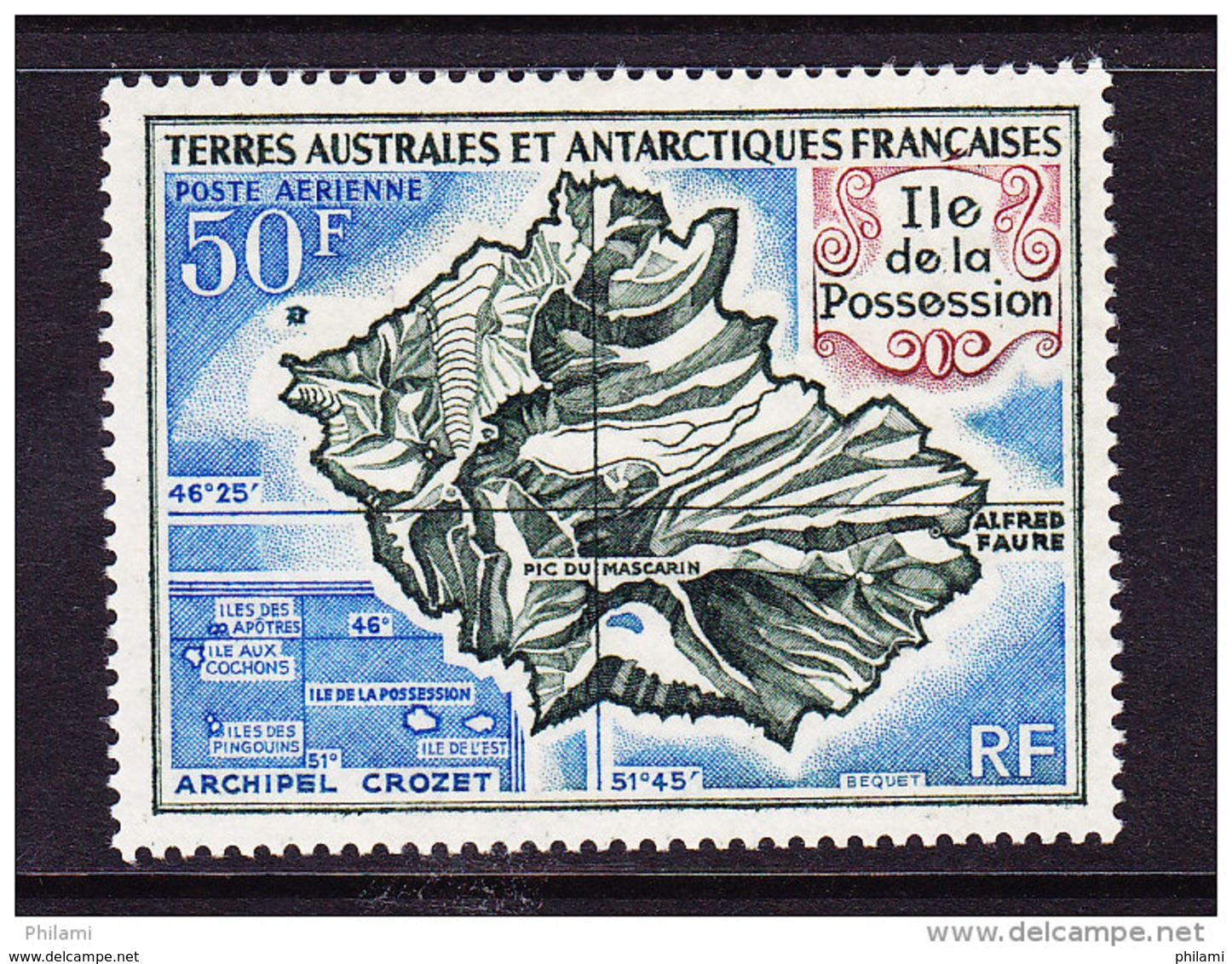 TAAF, YT PA 23, ** MNH. (4FV12) - Poste Aérienne