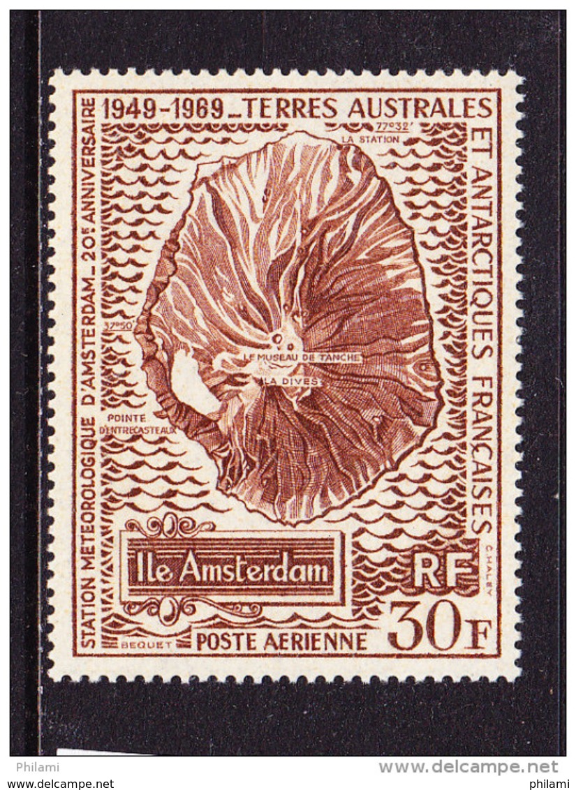 T A A F, YT PA 22, ** MNH. (4FV11) - Posta Aerea