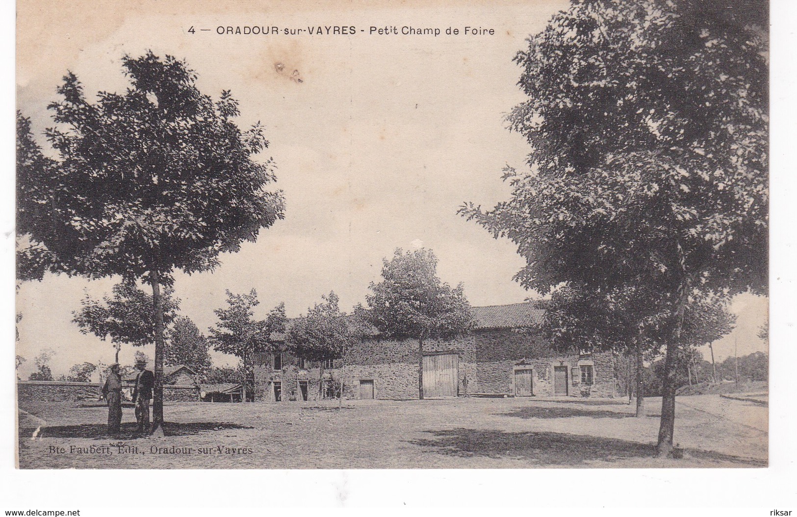 ORADOUR SUR VAYRES(ARBRE) - Oradour Sur Vayres