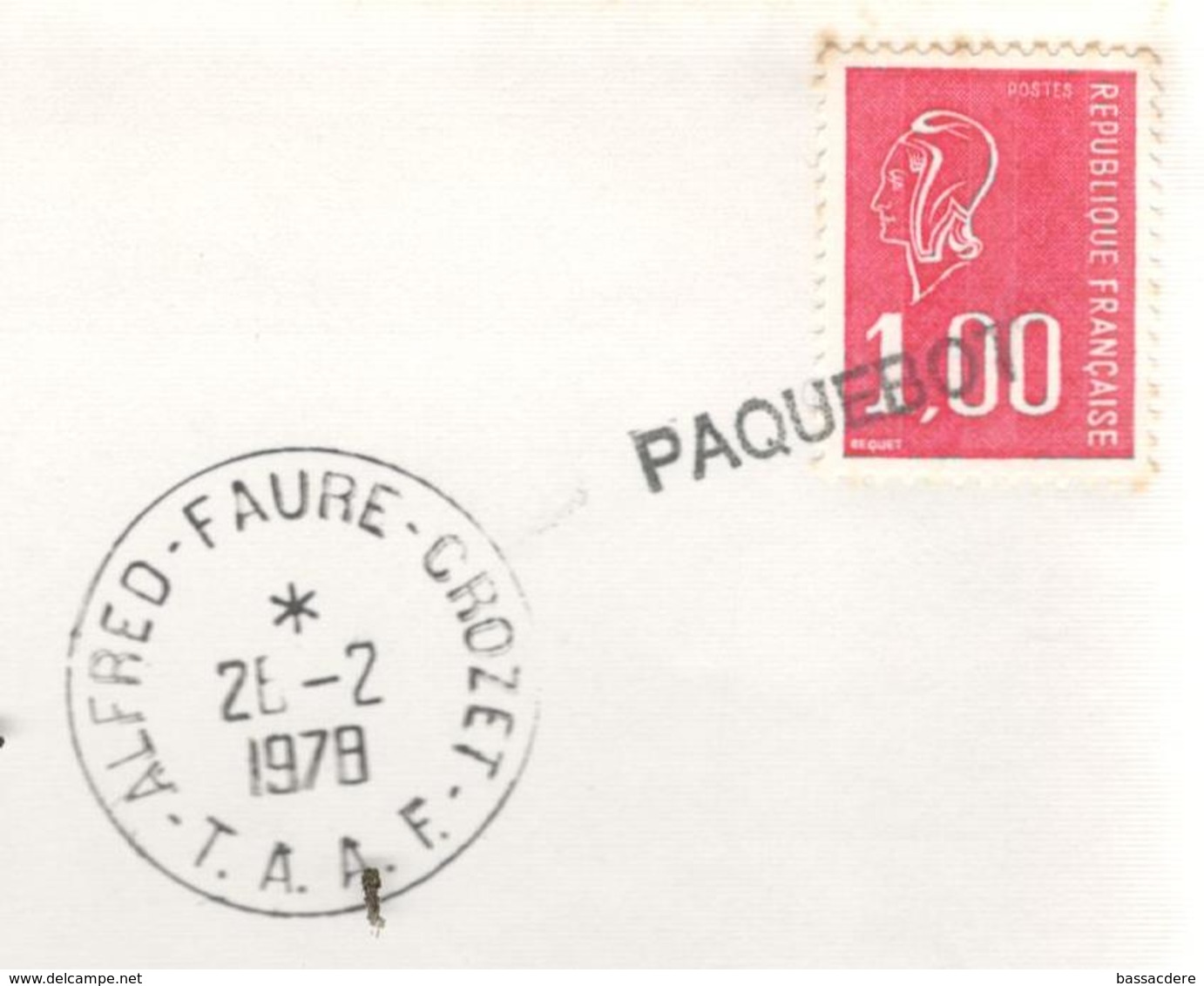 26115 - ALFRED FAURE CROZET - 1961-....