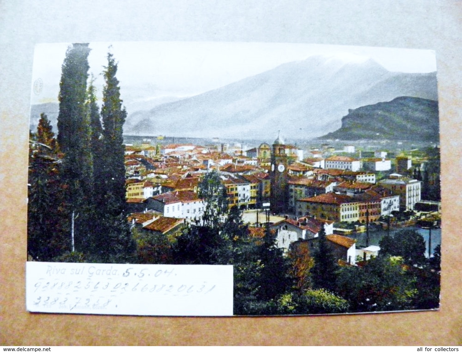 Post Card Carte Karte Austria Mountains Berge Montagnes Riva Sul Garda - Briefe U. Dokumente