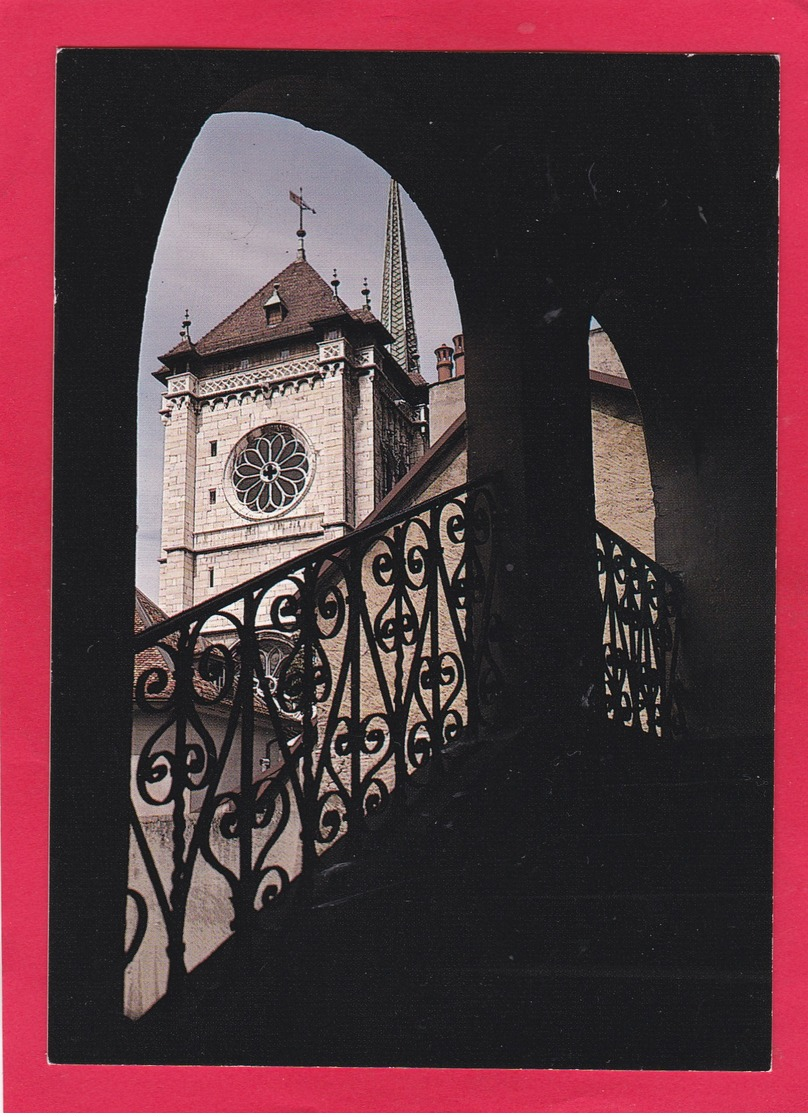 Modern Post Card Of Cathedrale St.Pierre,Geneve,Geneva, Switzerland,D33. - Genève