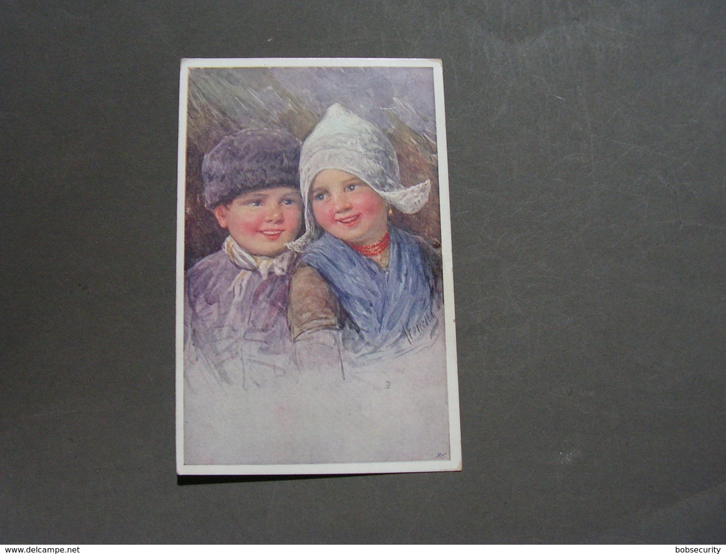 Kinder Kunstkarte München1912 - Gruppen Von Kindern Und Familien