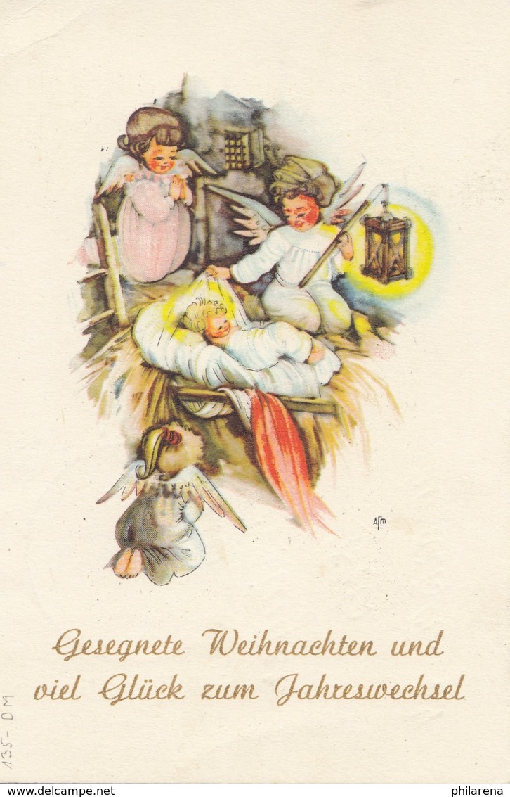 1953: Christkindl - Österreich Nach Wels - Autres - Europe