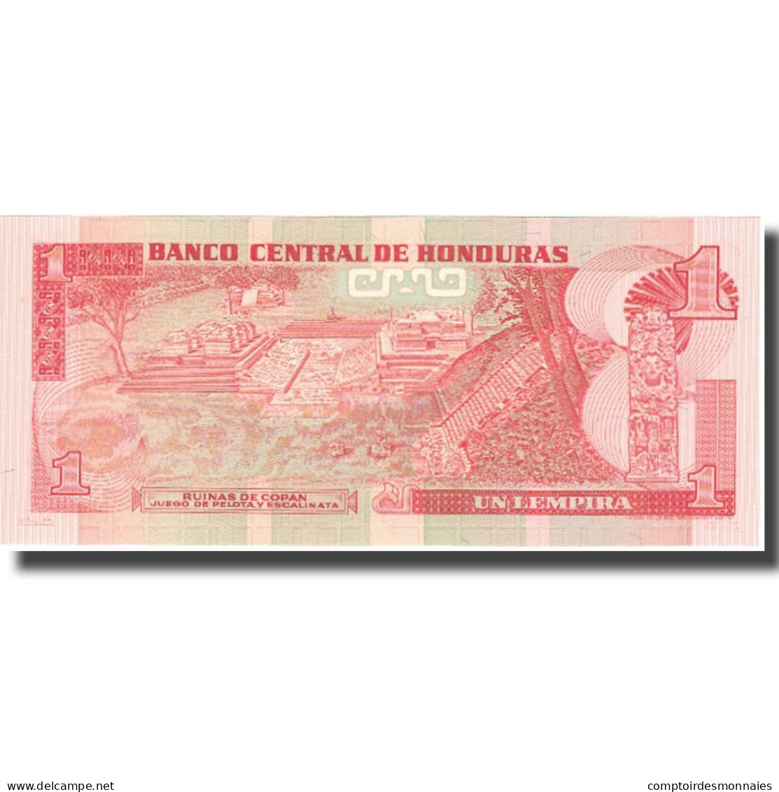 Billet, Honduras, 1 Lempira, 1984, 1984-10-18, KM:68b, NEUF - Honduras