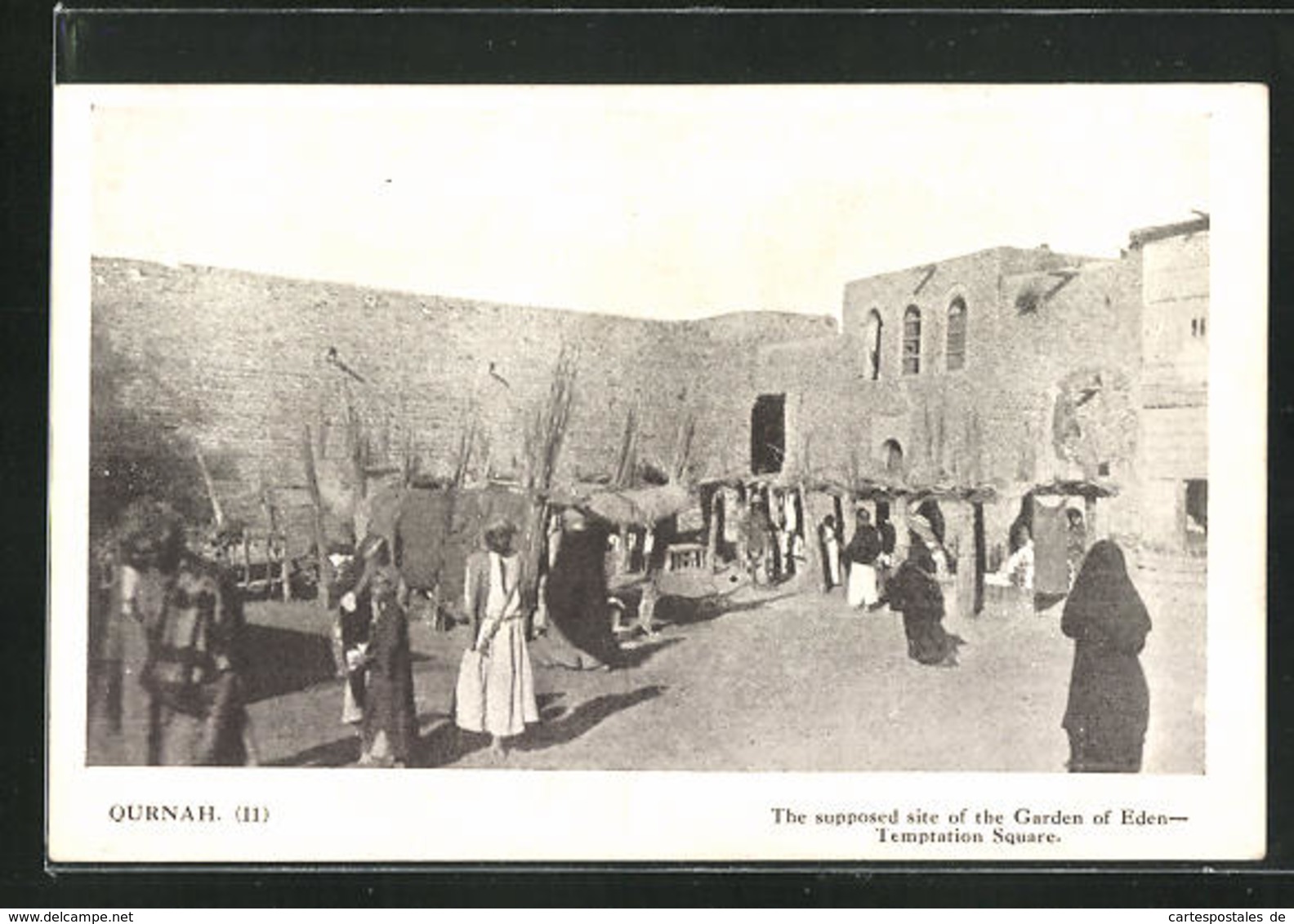 AK Qurnah, The Supposed Site Of The Garden Of Eden, Temptation Square - Irak